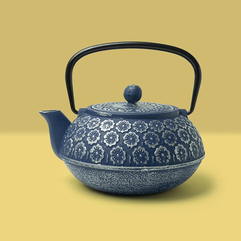 Tetera Para Infusiones Azul Matchaflix