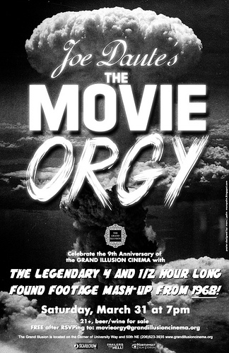Joe Dante THE MOVIE ORGY 輸入盤ブルーレイジョー・ダンテ The Movie Orgy 未開封輸入盤Blu-ray ジョン・デイヴィソン/ジョー