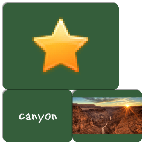 Landforms 12 Match The Memory - Vintage Design Collection - Desktop Quality