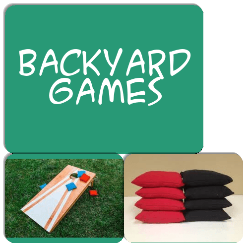 Backyard games