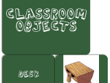 Classroom Objects Match The Memory