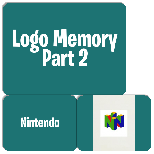 Logo Memory Part 2 Match The Memory