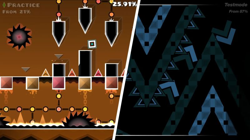 Github Matcool Gd Mod Example Cmake - Download Beautiful Geometric Image | Desktop