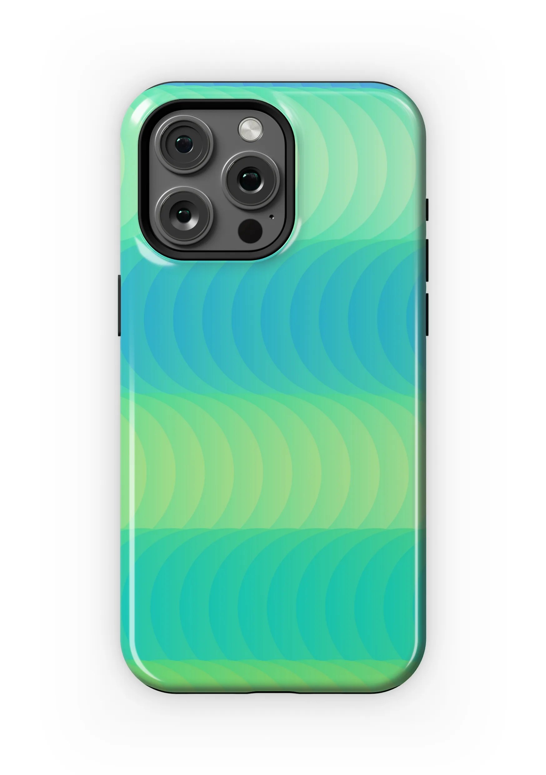 Mint Ripple Case | iPhone 15