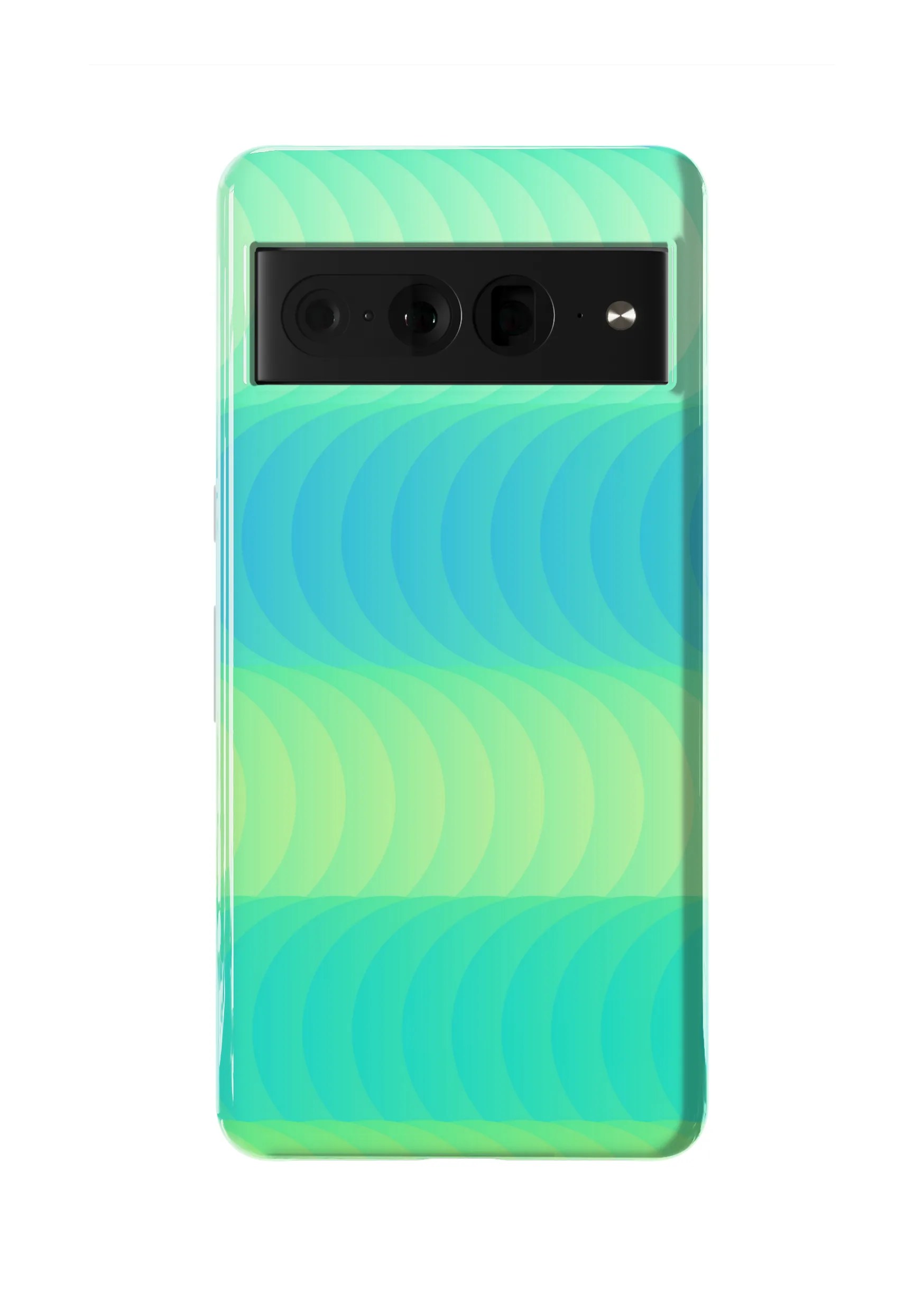 Mint Ripple Case | Pixel 7