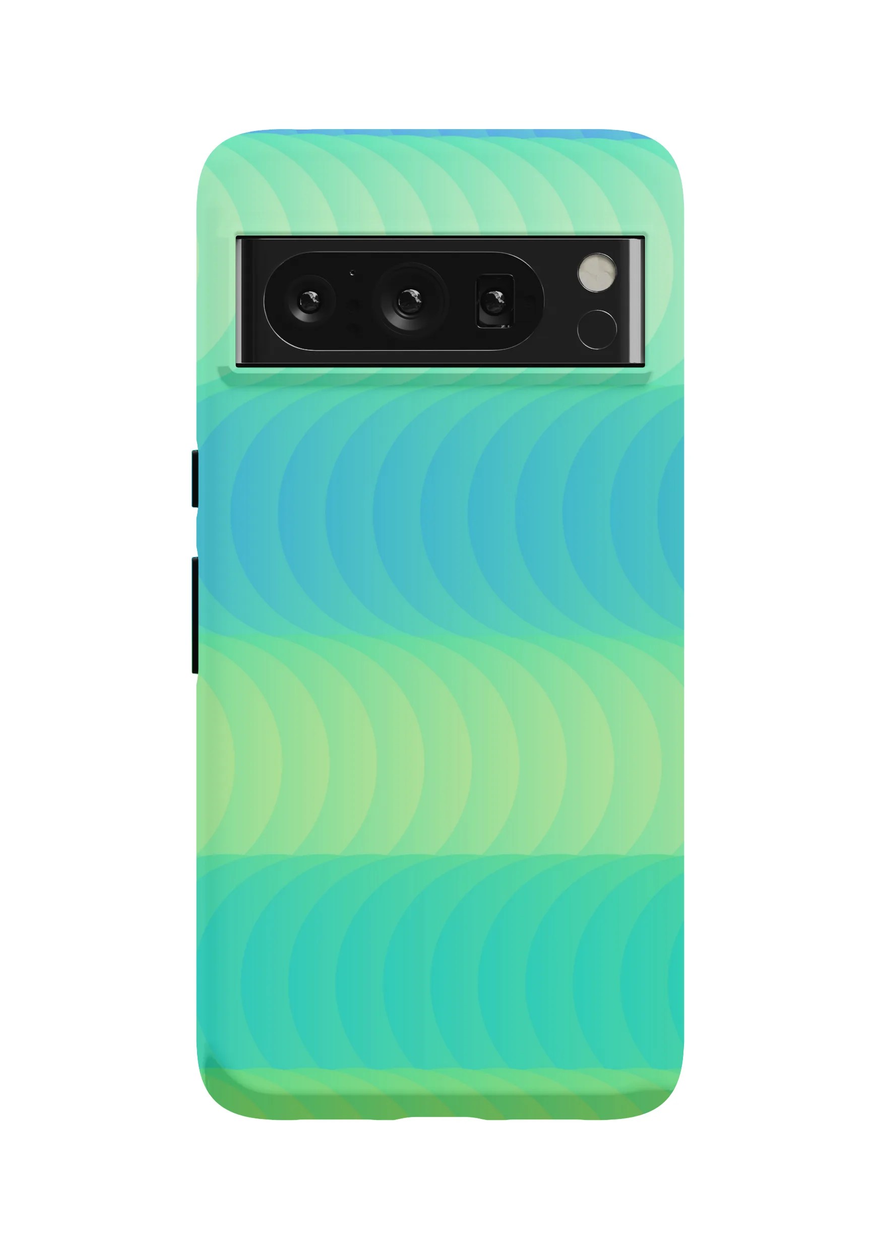 Mint Ripple Case | Pixel 8