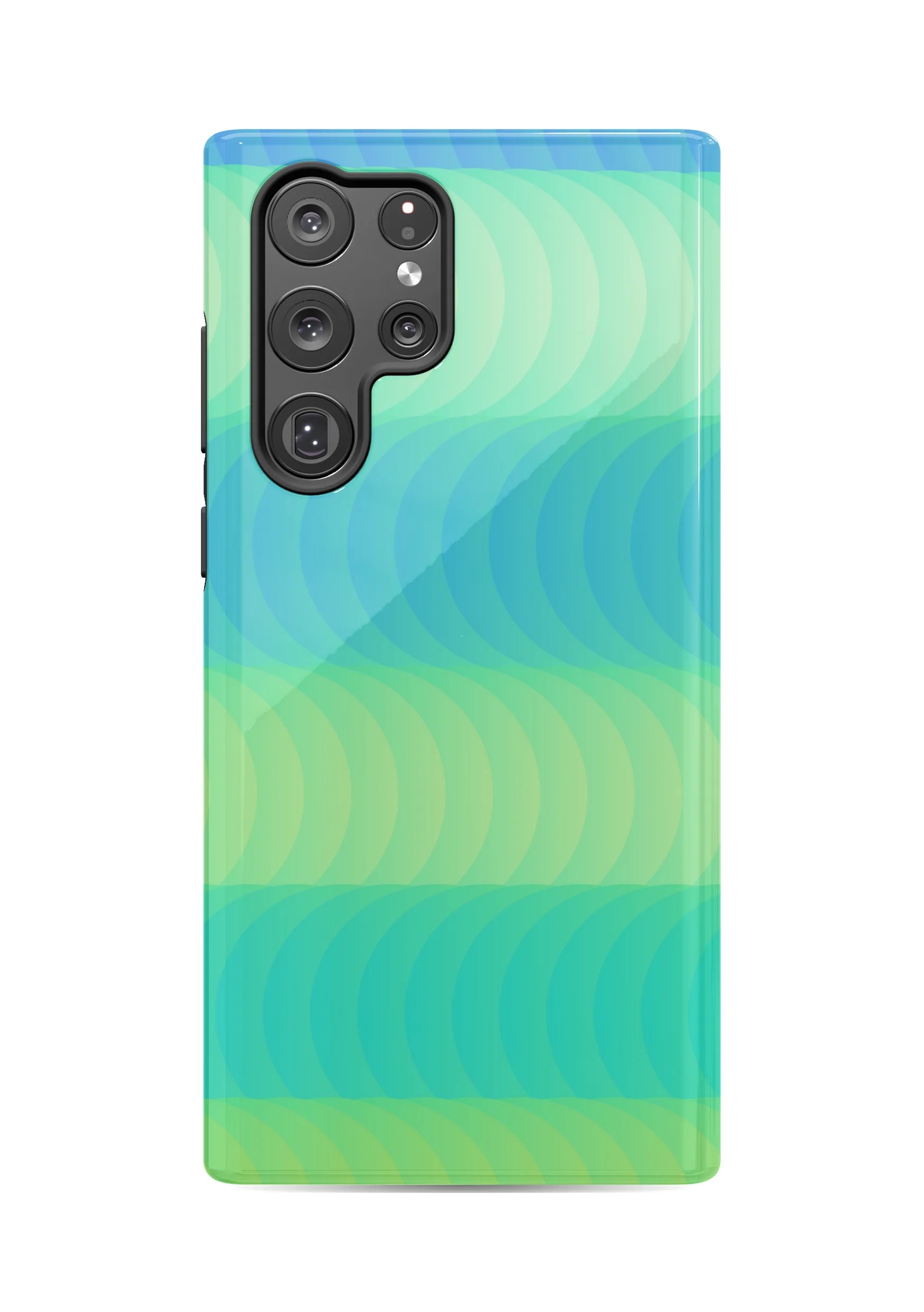 Mint Ripple Case | Galaxy S22