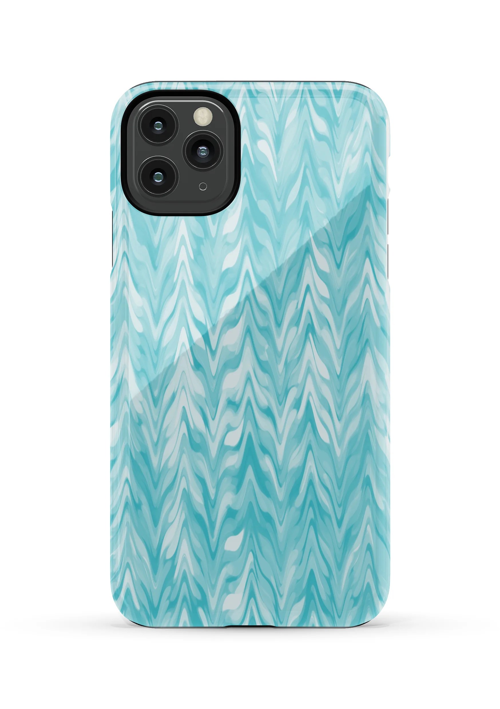 Turquoise Ripple Case | iPhone 11