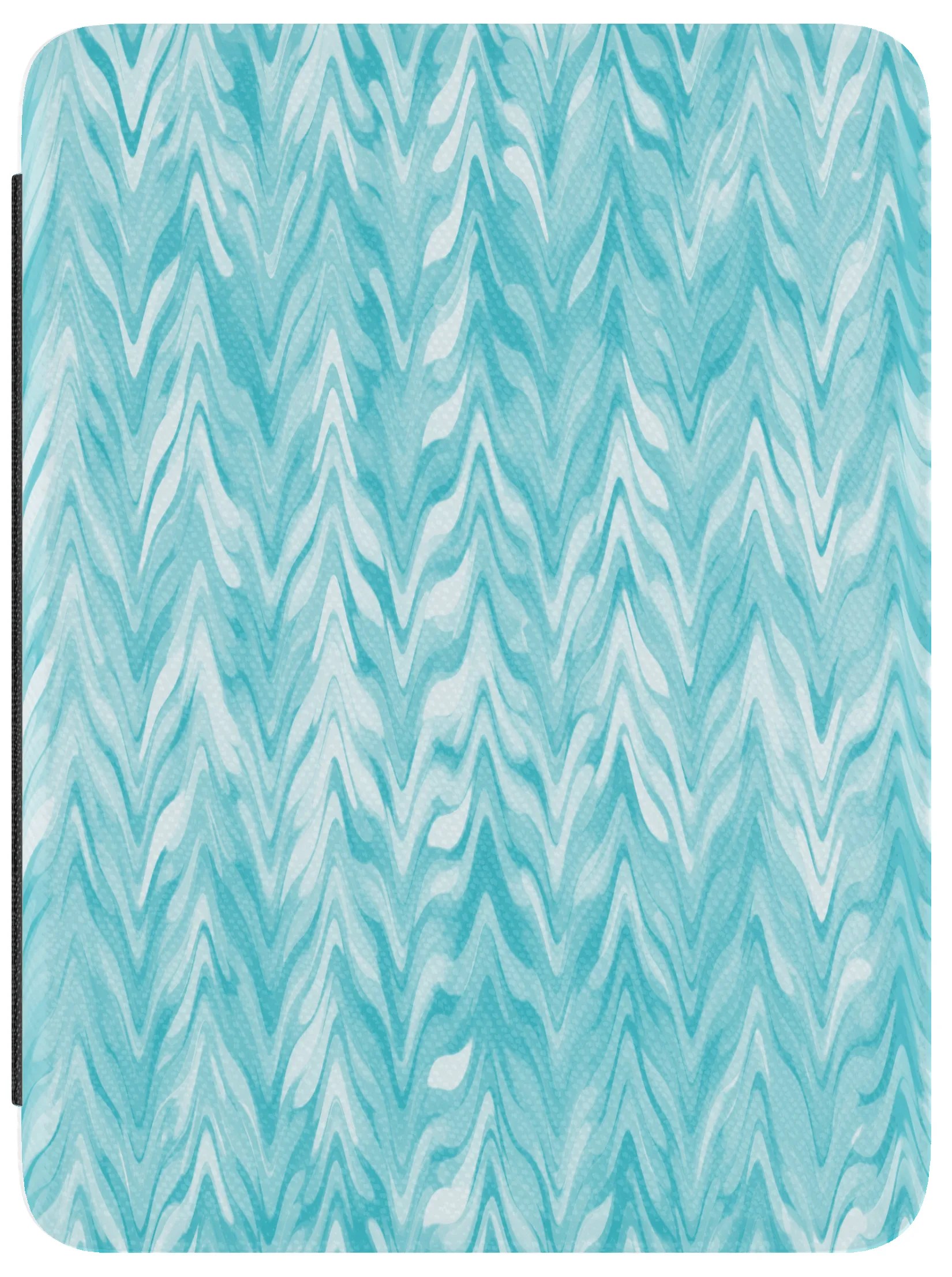 Turquoise Ripple Case | Kindle Paperwhite/Colorsoft 7" Case (2024 Models)