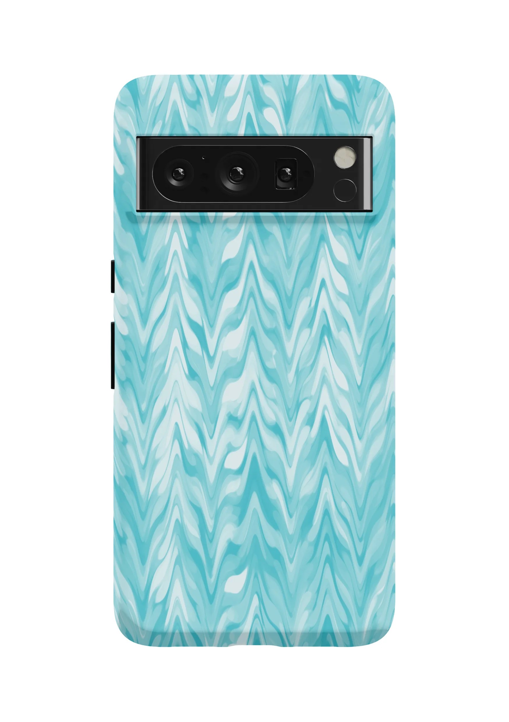 Turquoise Ripple Case | Pixel 8