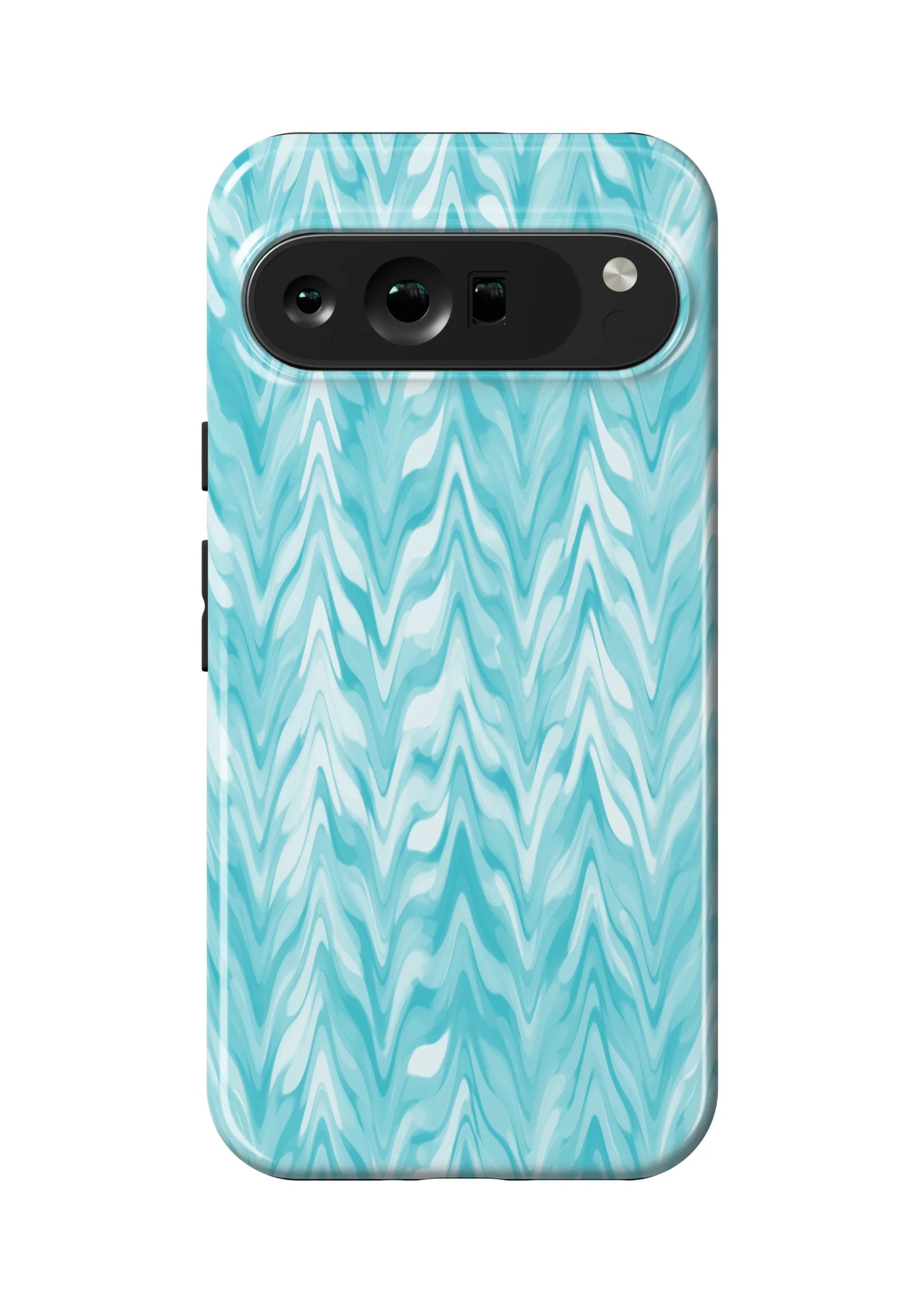 Turquoise Ripple Case | Pixel 9