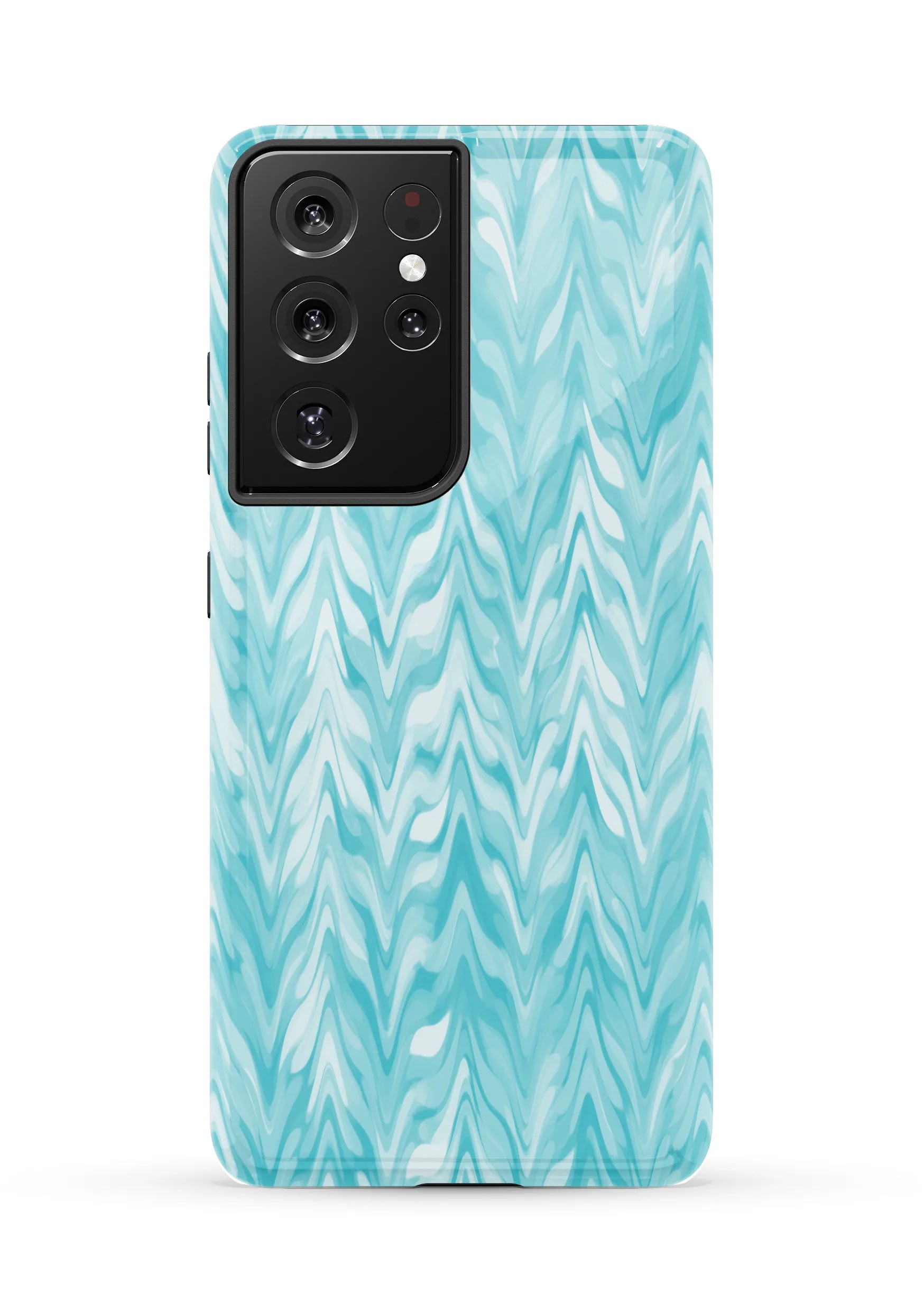 Turquoise Ripple Case | Galaxy S21