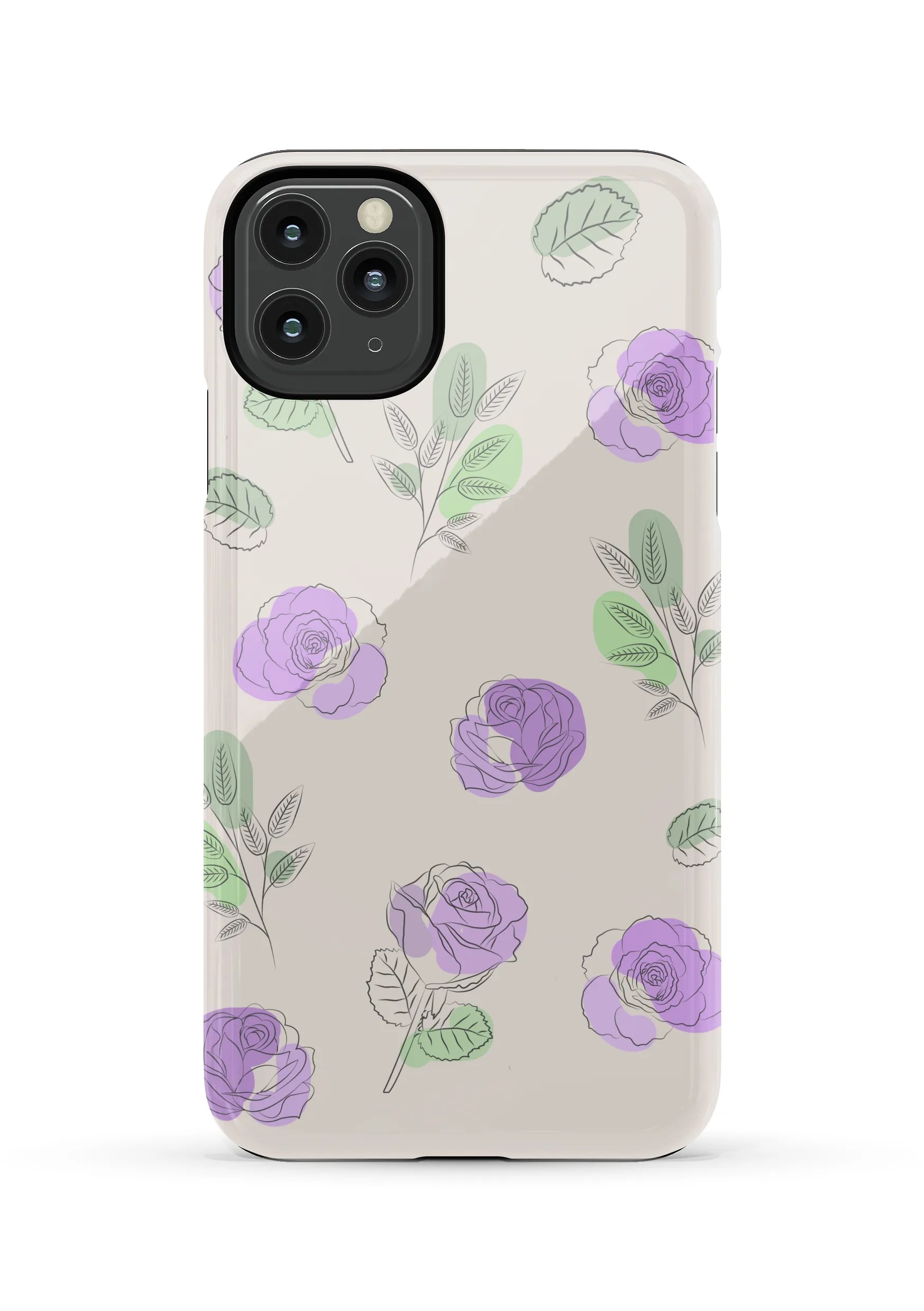 Linear Roses Case | iPhone 11