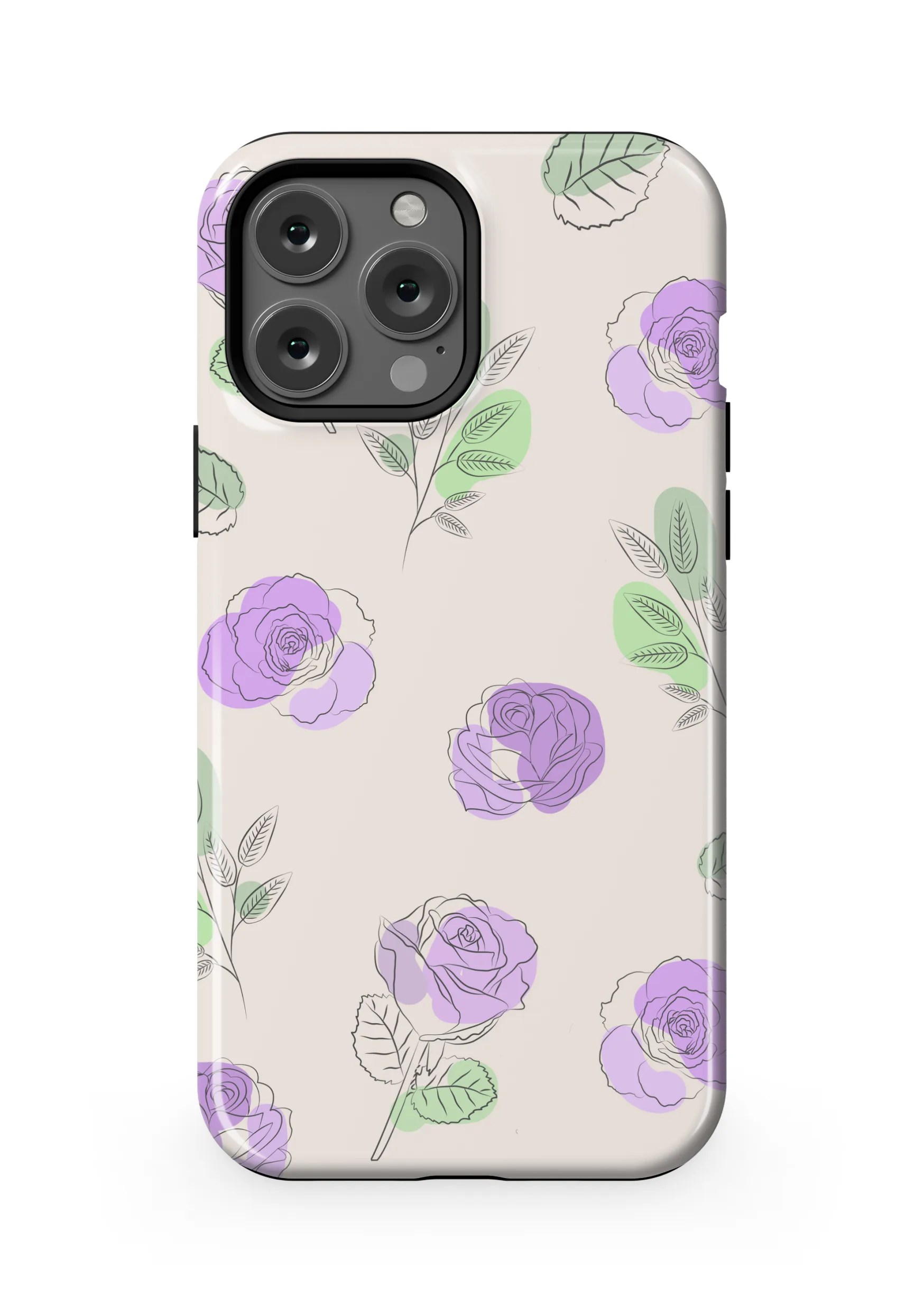 Linear Roses Case | iPhone 13
