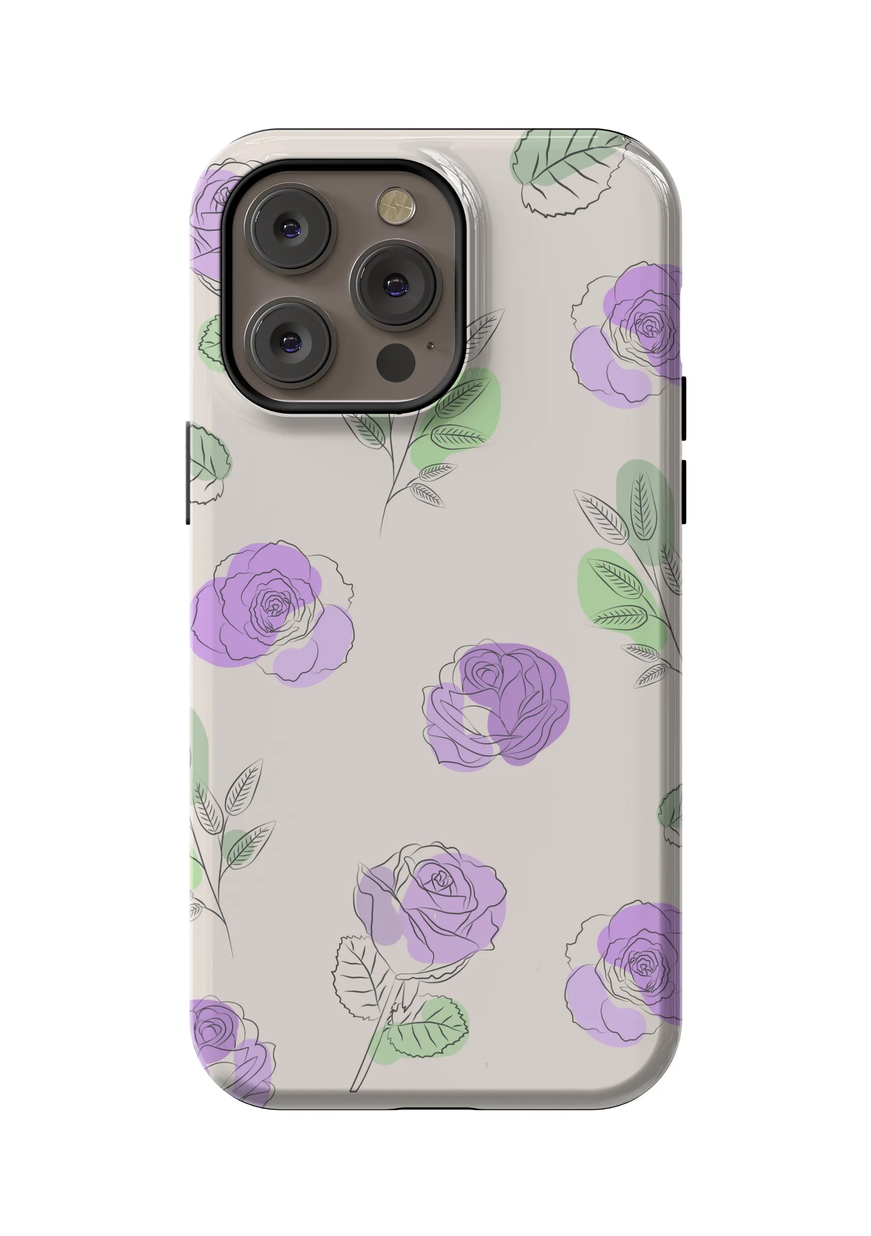 Linear Roses Case | iPhone 14