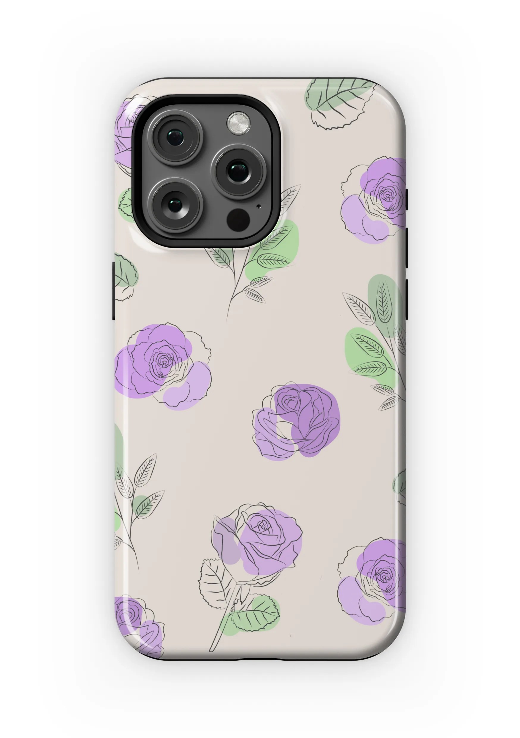 Linear Roses Case | iPhone 15