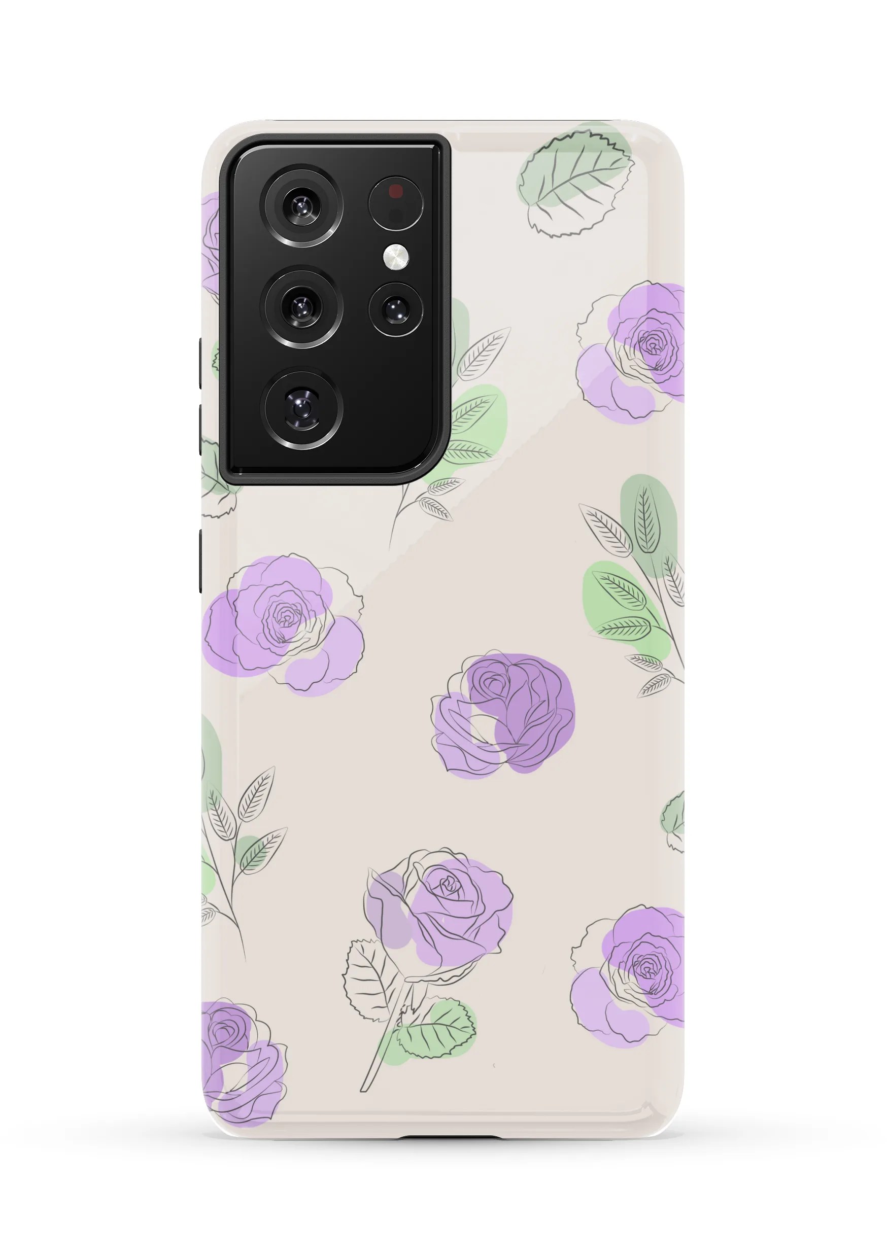 Linear Roses Case | Galaxy S21
