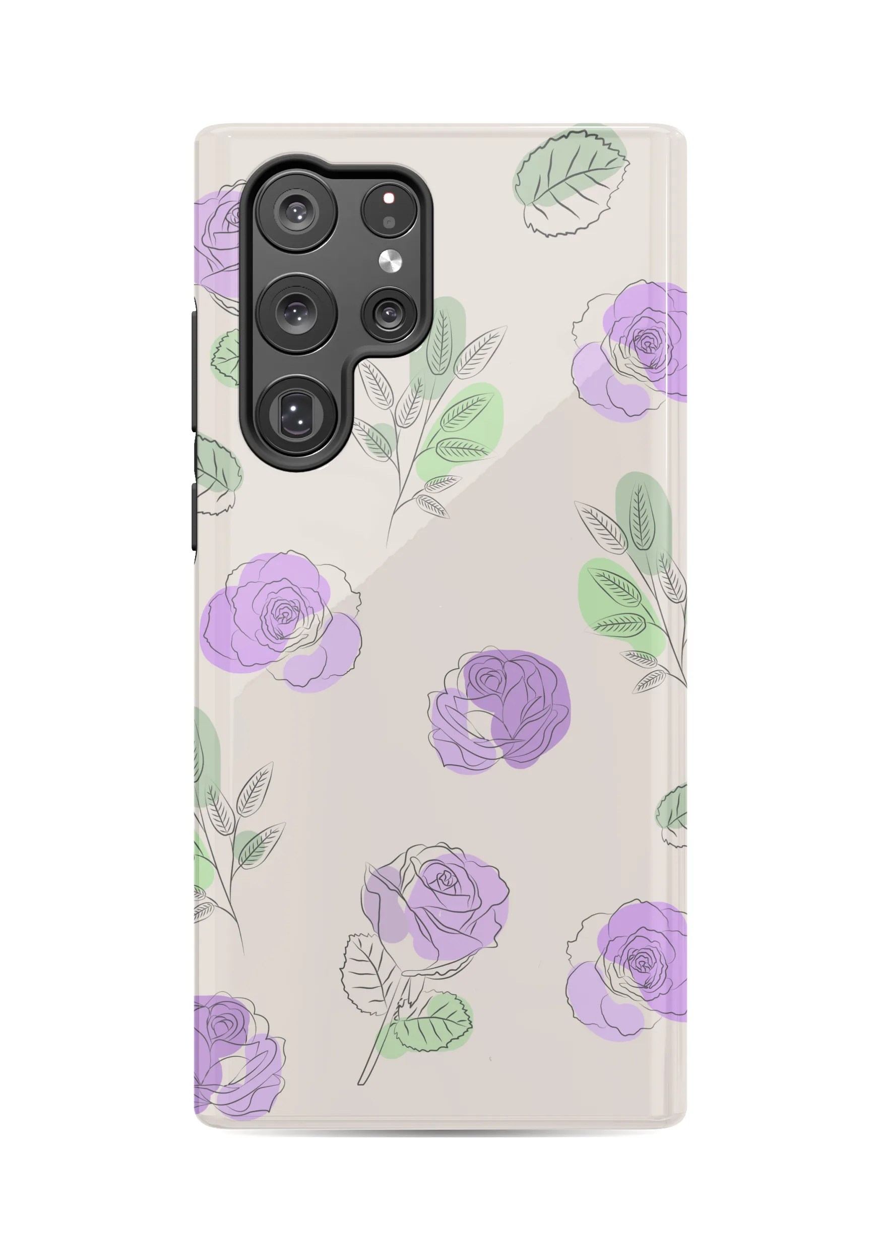 Linear Roses Case | Galaxy S22