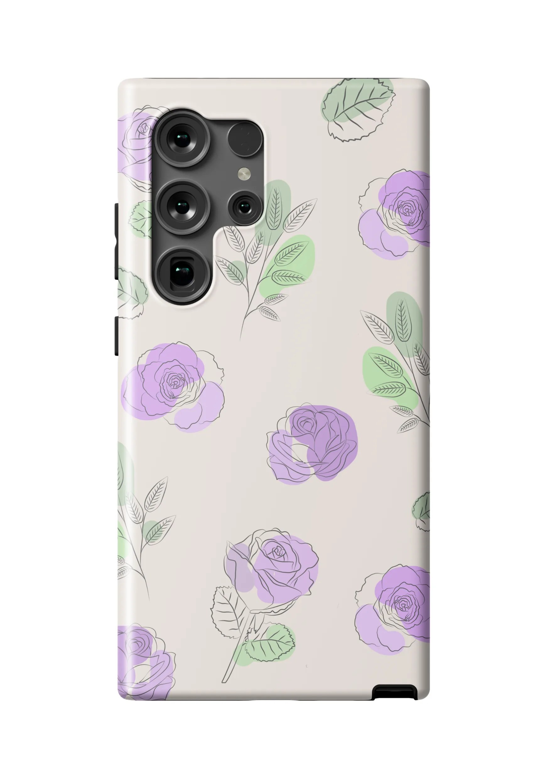 Linear Roses Case | Galaxy S24