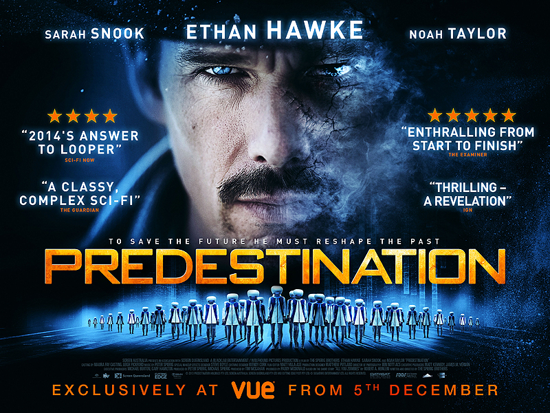 Based on the short story “all you zombies” by robert a. Movie Review Predestination 2014 Rizki Firmansyah