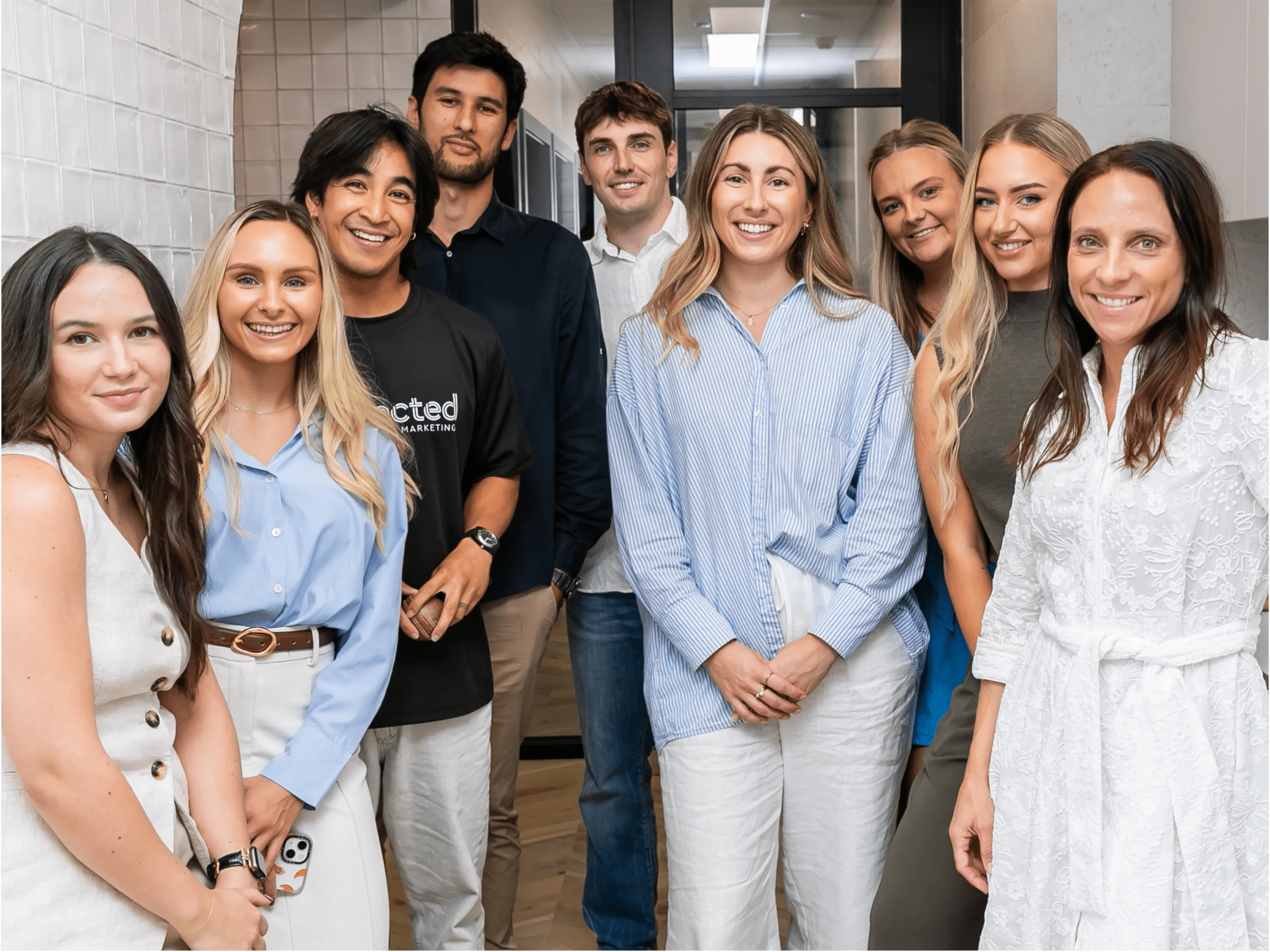 Connected Media Group Team