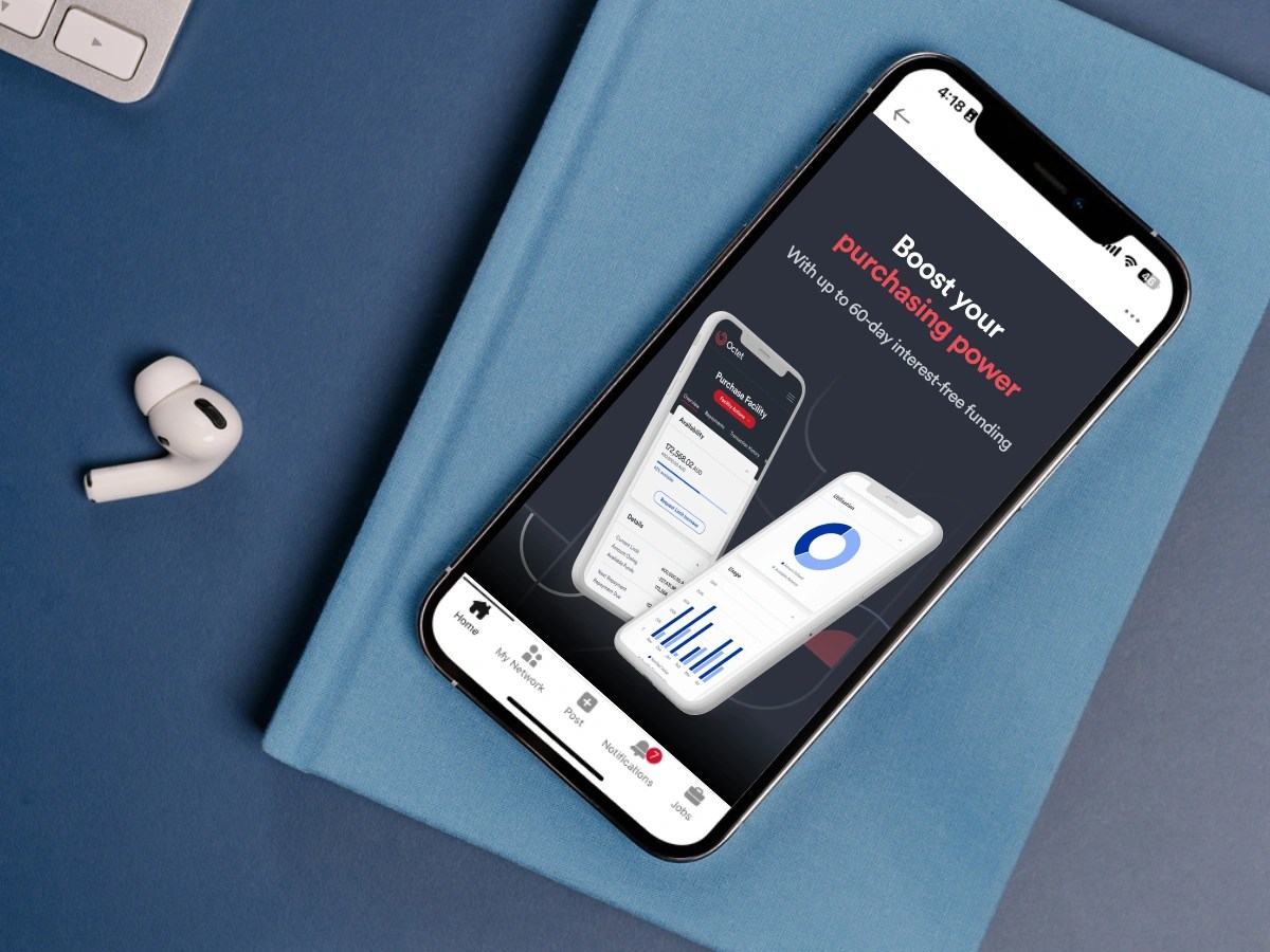 LinkedIn Ad Creative from Octet