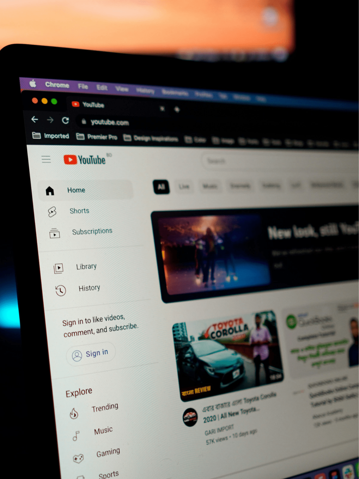 YouTube