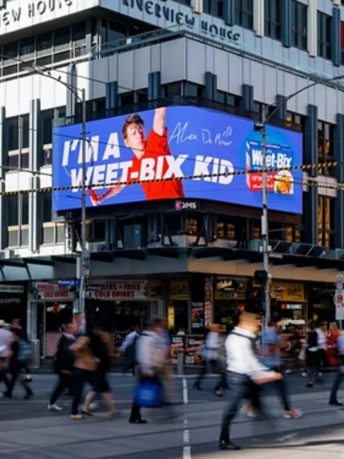 weet-bix OOH campaign