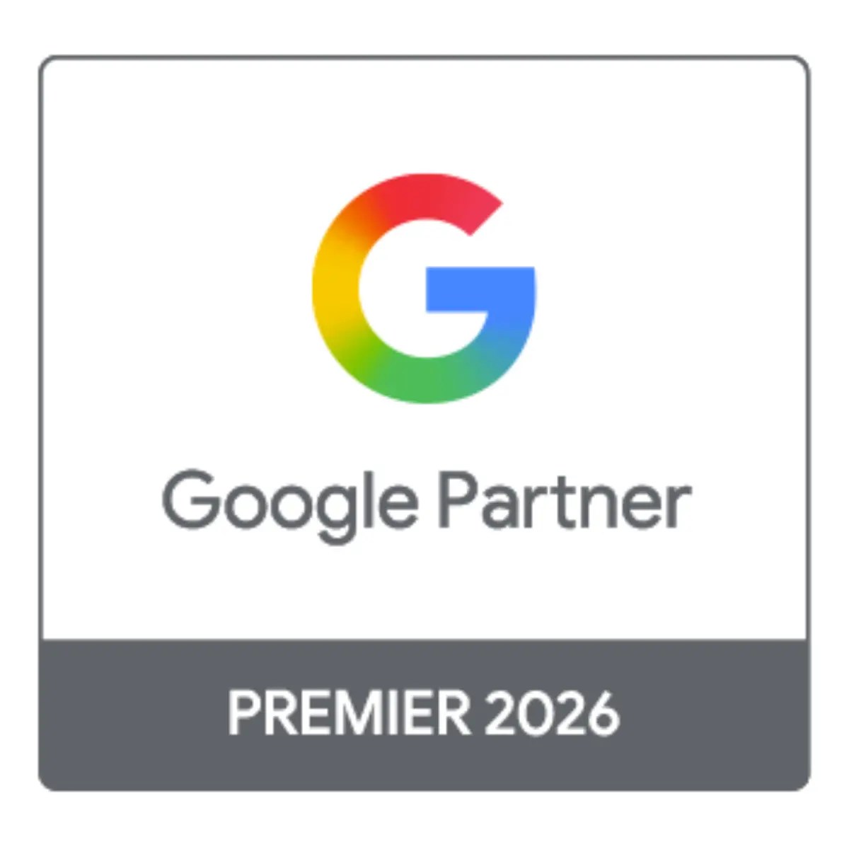 Google Premier Partner 2026