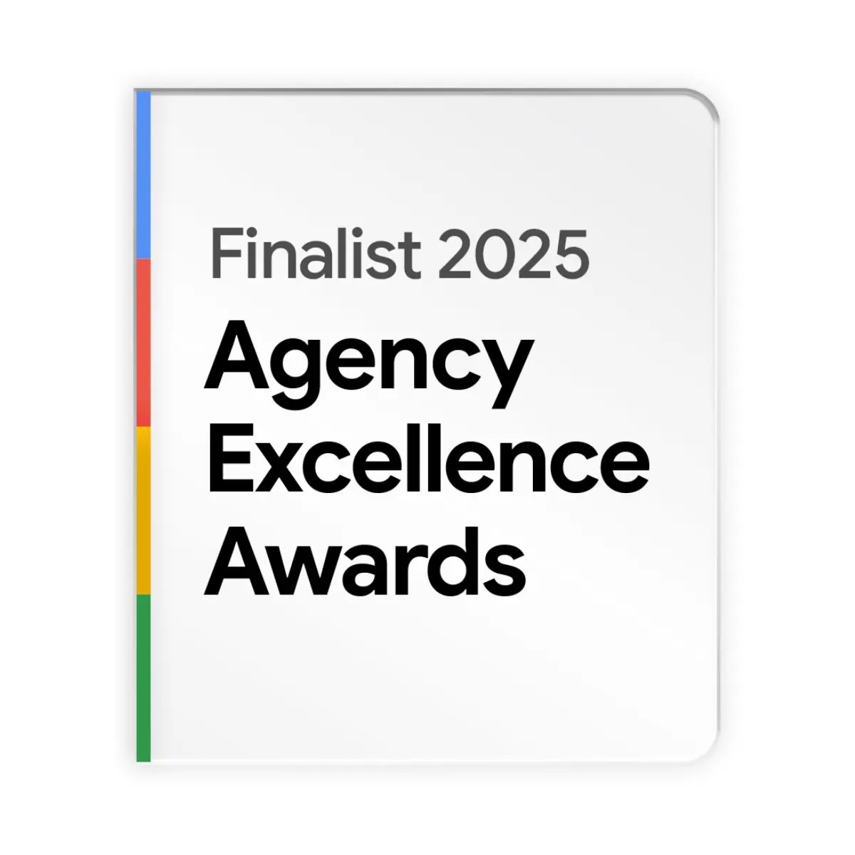 Google Excellence Finalists 2025