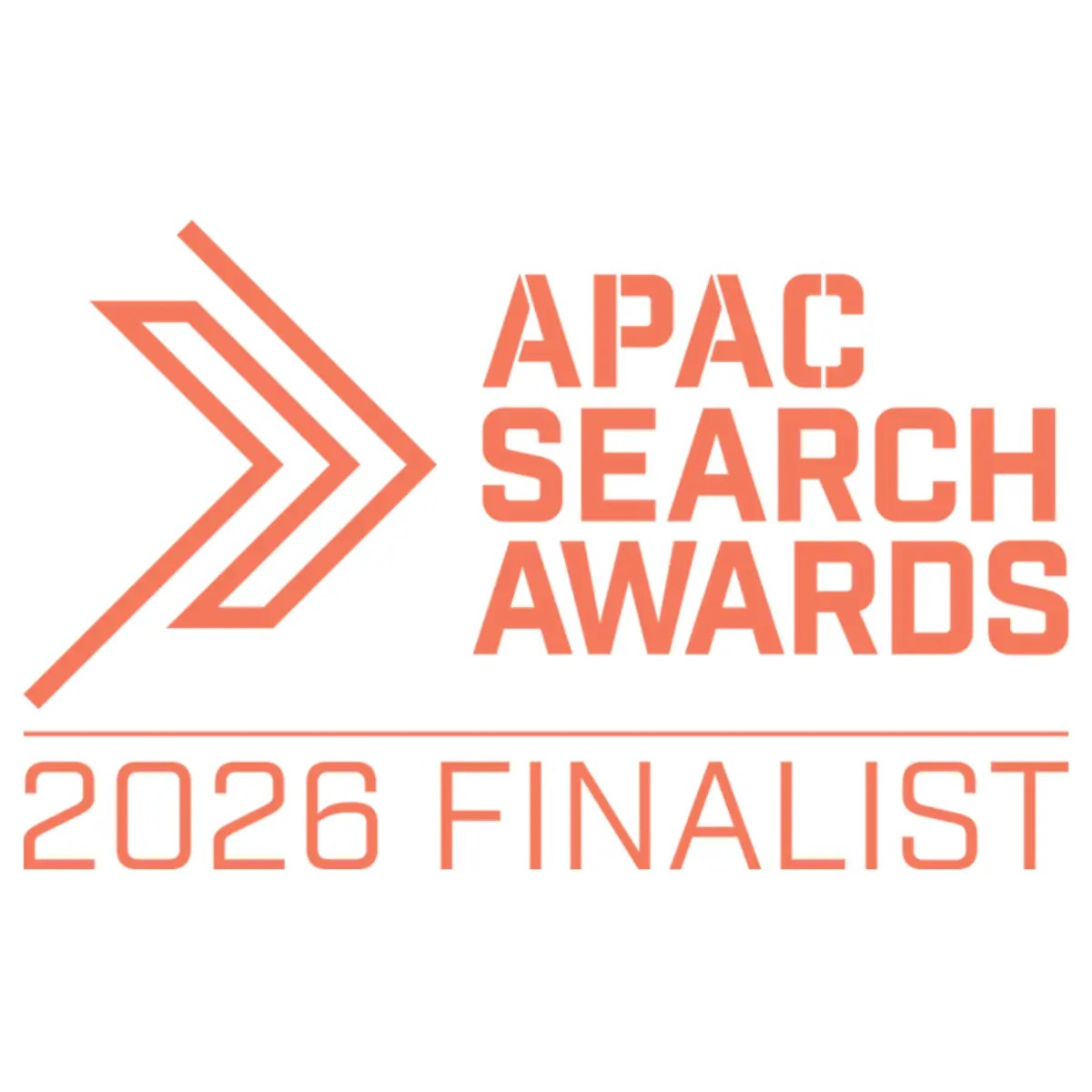 APAC Search Awards 2026 Finalist