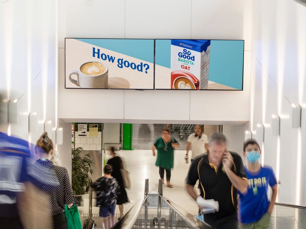 So Good OOH campaign