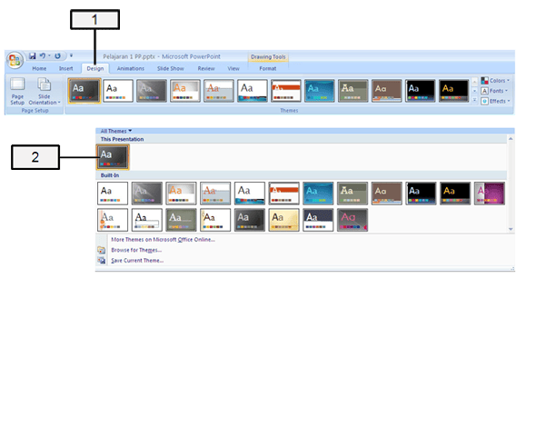 Microsoft Office PowerPoint 2007 | teknik informatika jaka
