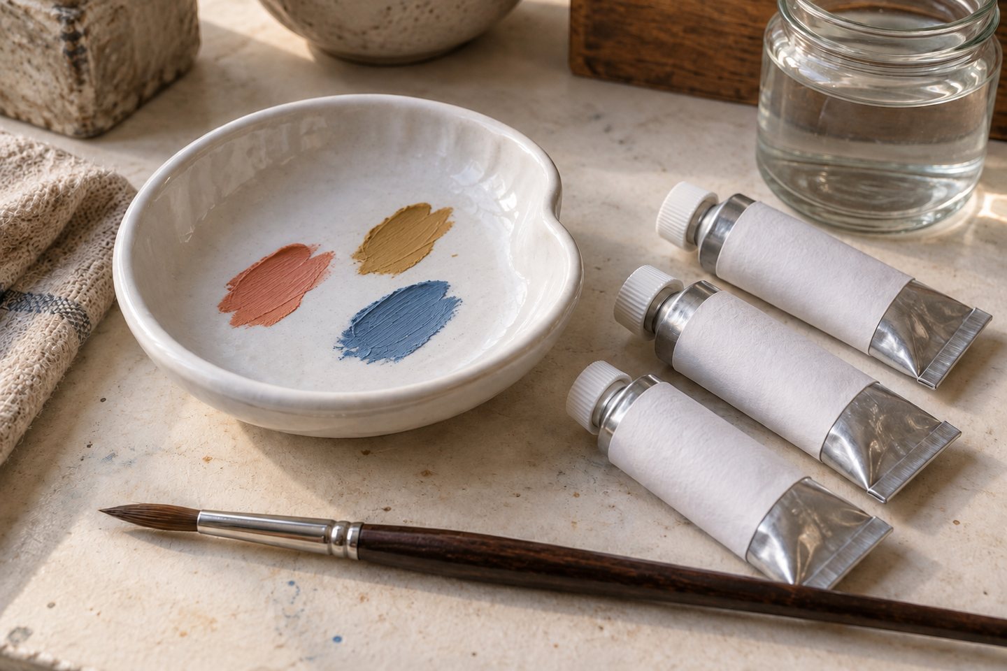 Can You Rewet Dried Gouache? Check the Paint Type First illustration