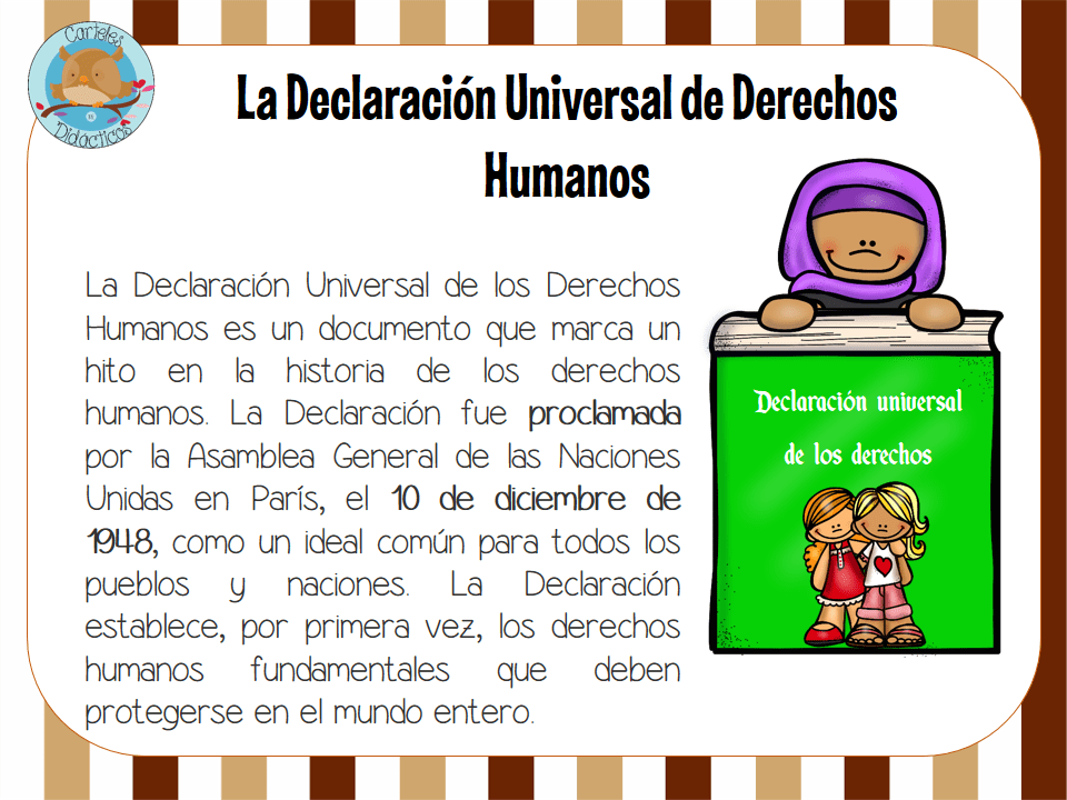 Aug 06, 2021 · juego para ninos sobre los derechos humanos derechos humanos derechos de los ninos dia de los derechos humanos. Fabulosos diseÃ±os del 24 de octubre de 1945 dÃ­a de las Naciones Unidas ONU | Material Educativo