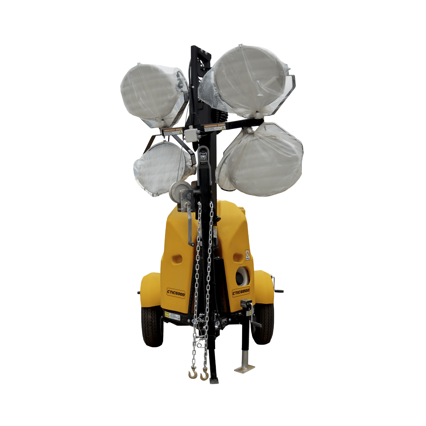 Torre de iluminación CIPSA CTIC6000