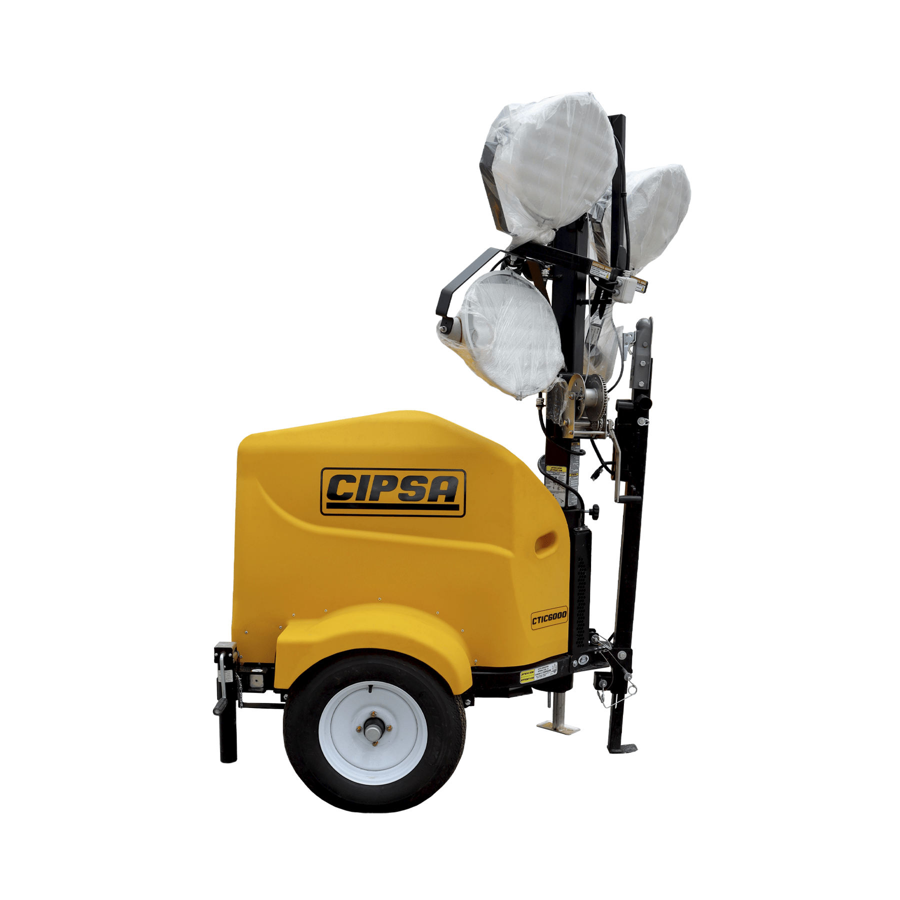 Torre de iluminación CIPSA CTIC6000