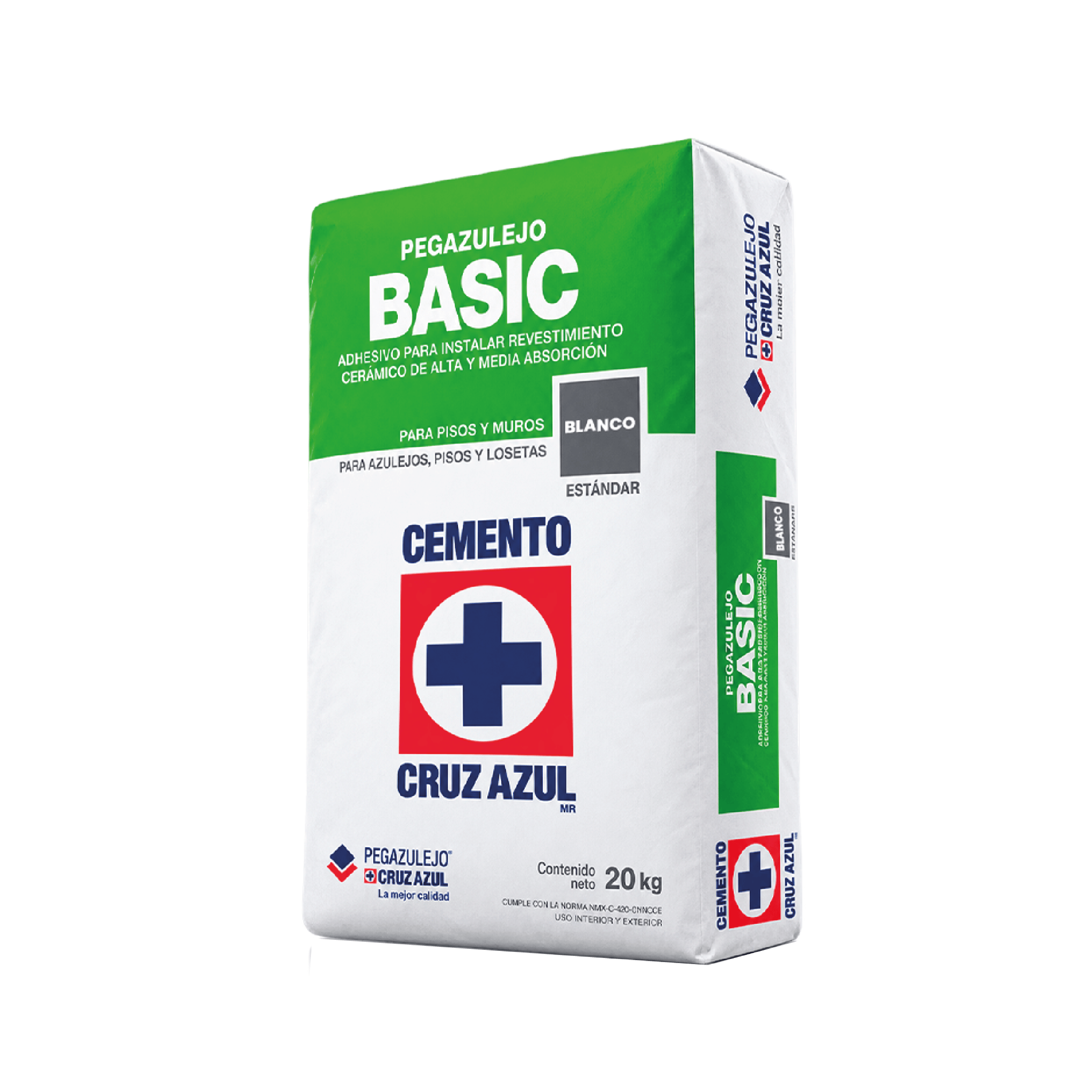 Pegazulejo Cruz Azul Basic
