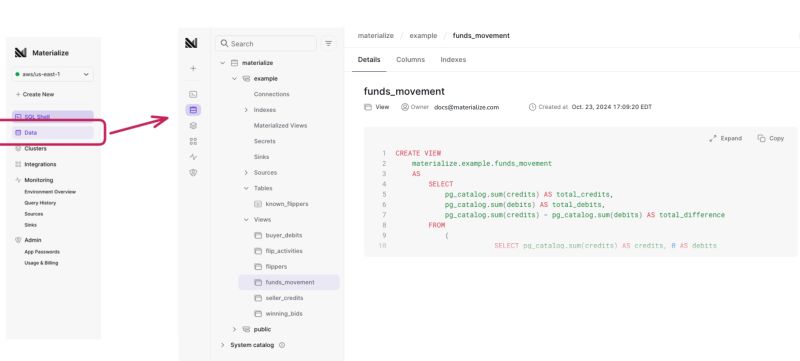 Materialize Console Materialize Documentation - Best Abstract Images in Full HD