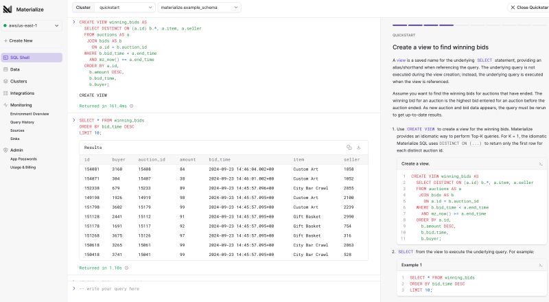 Get Started With Materialize - Download Premium Nature Design | Retina