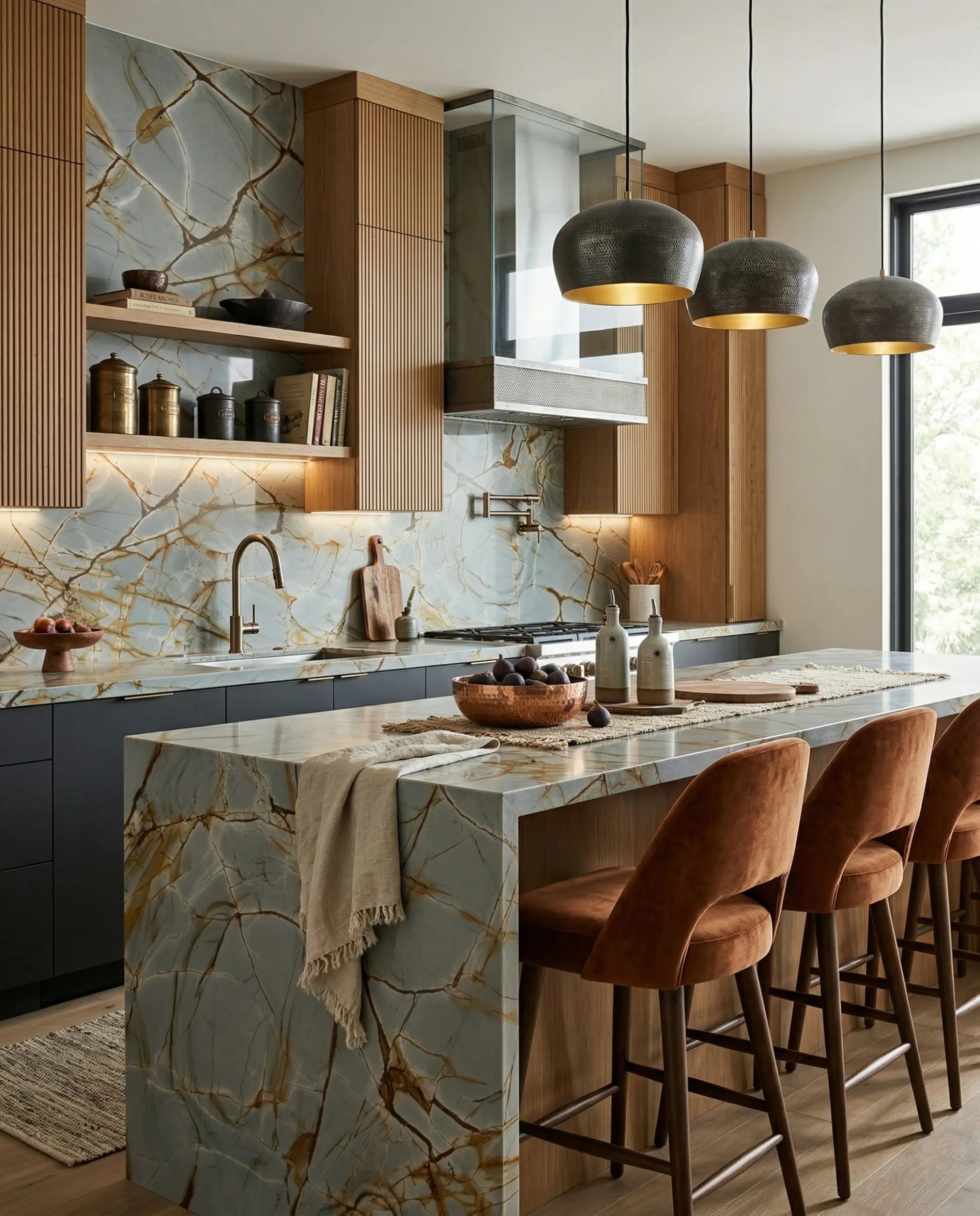 Blue Roma inspiration – Kitchen