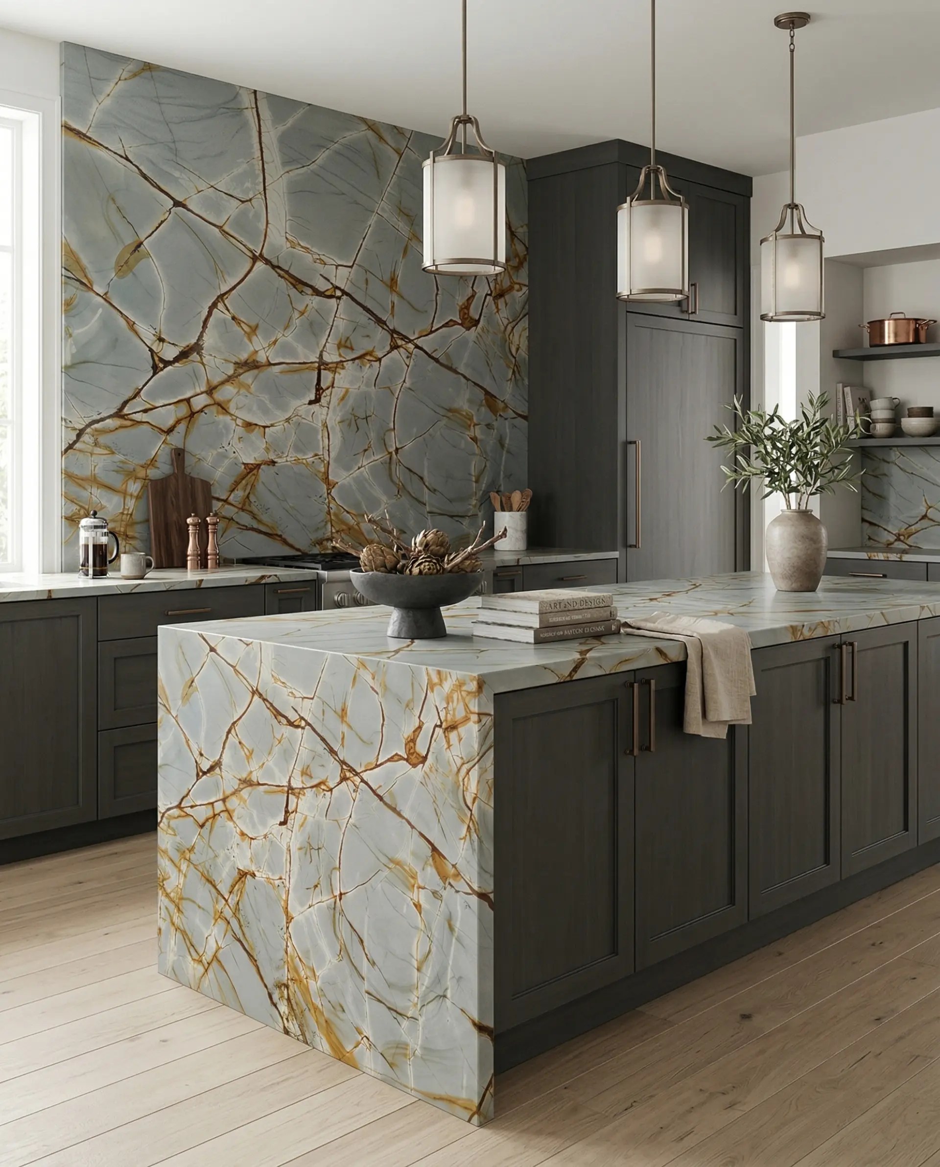 Blue Roma inspiration – Kitchen
