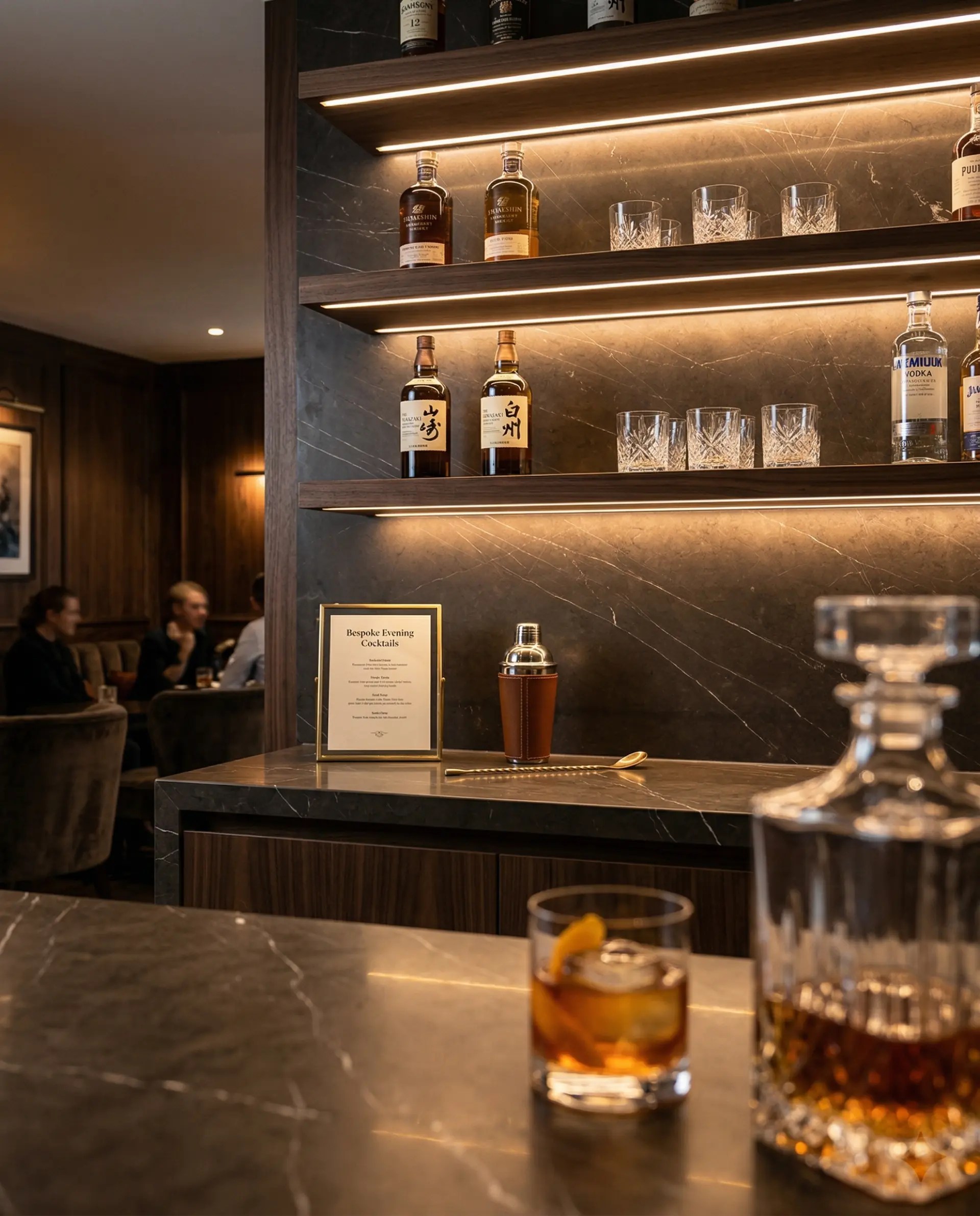 Antracite inspiration – Commercial Bar