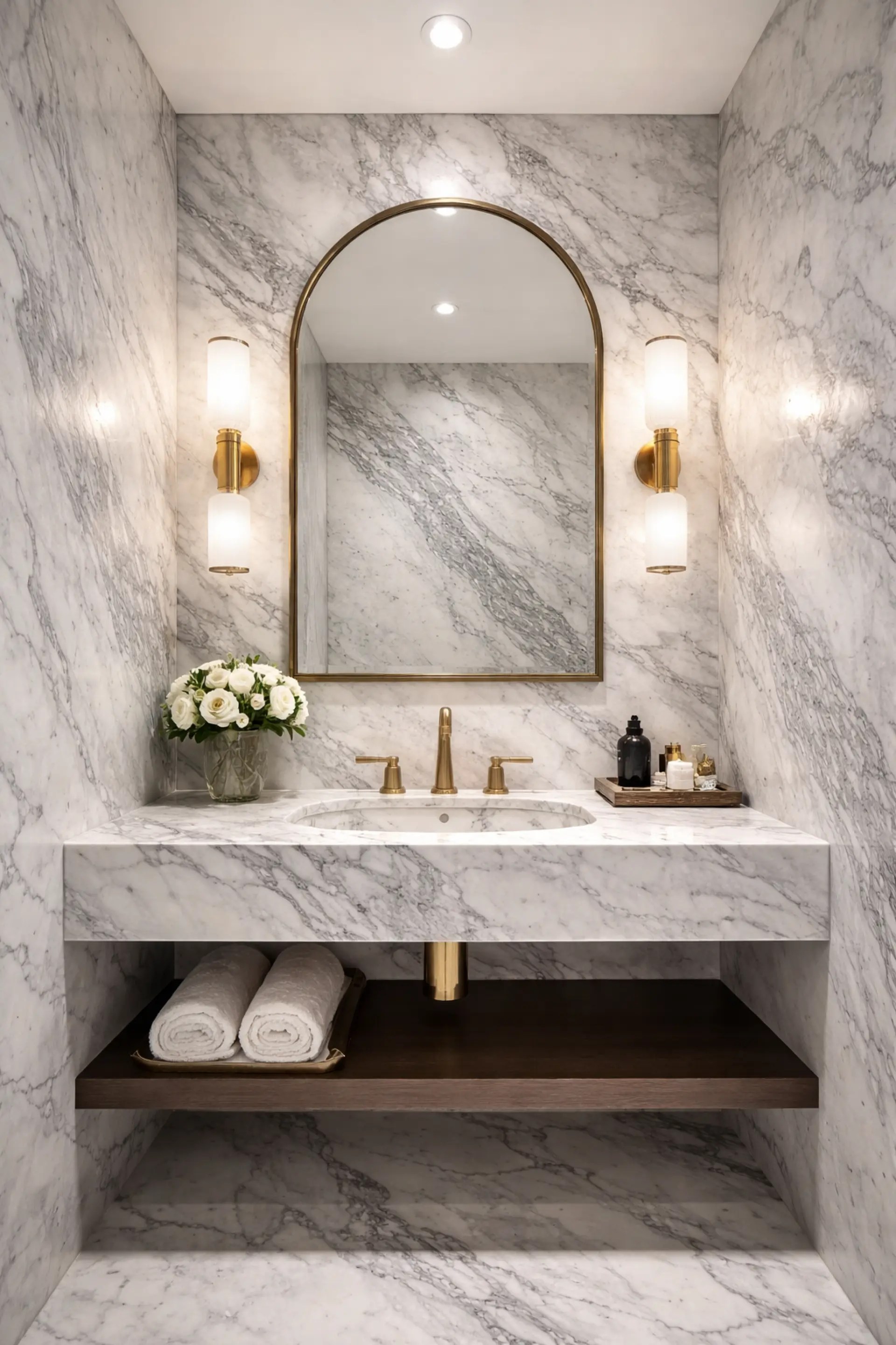 Brazilian Carrara inspiration – Bathroom