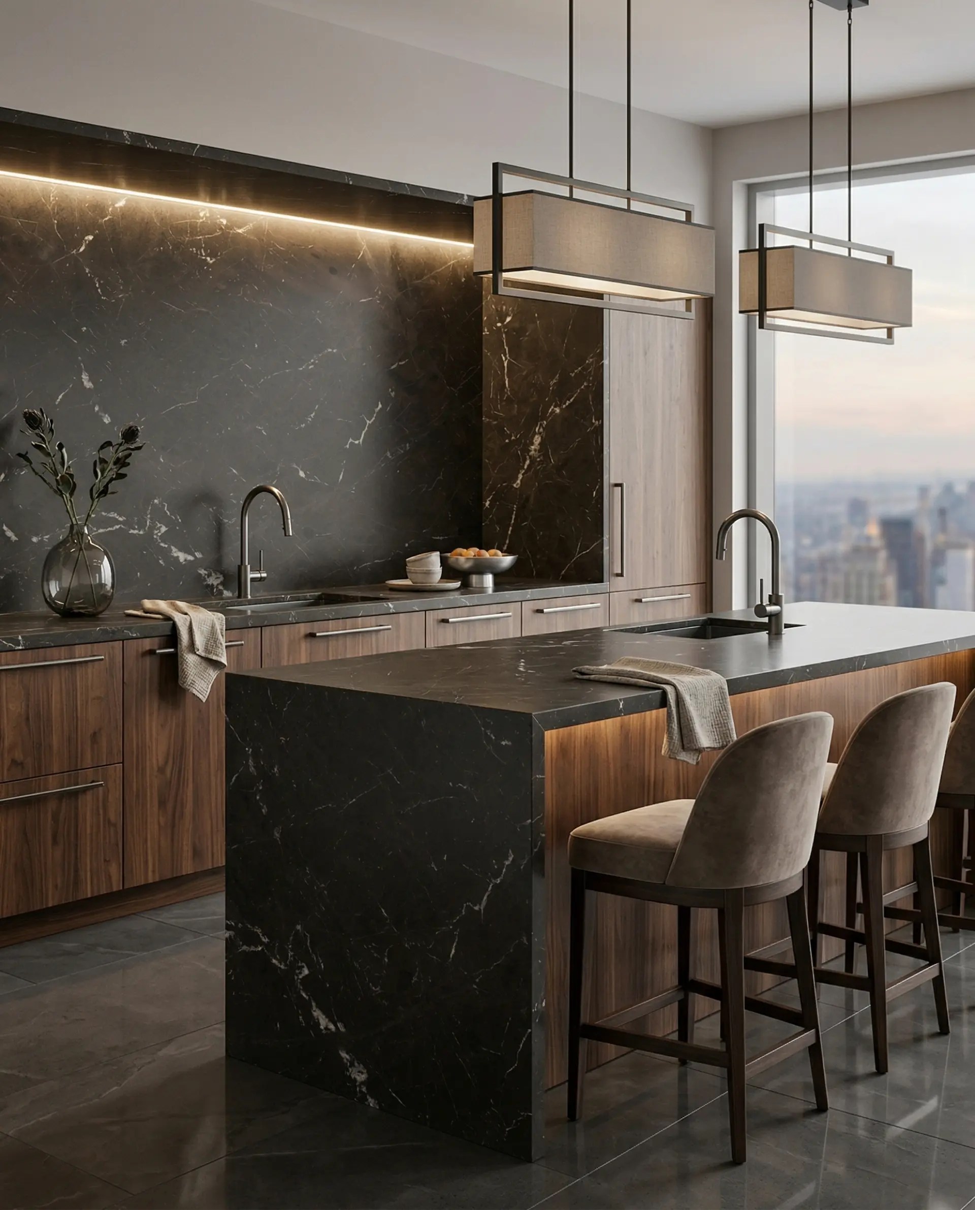 Breccia Imperiale inspiration – Kitchen