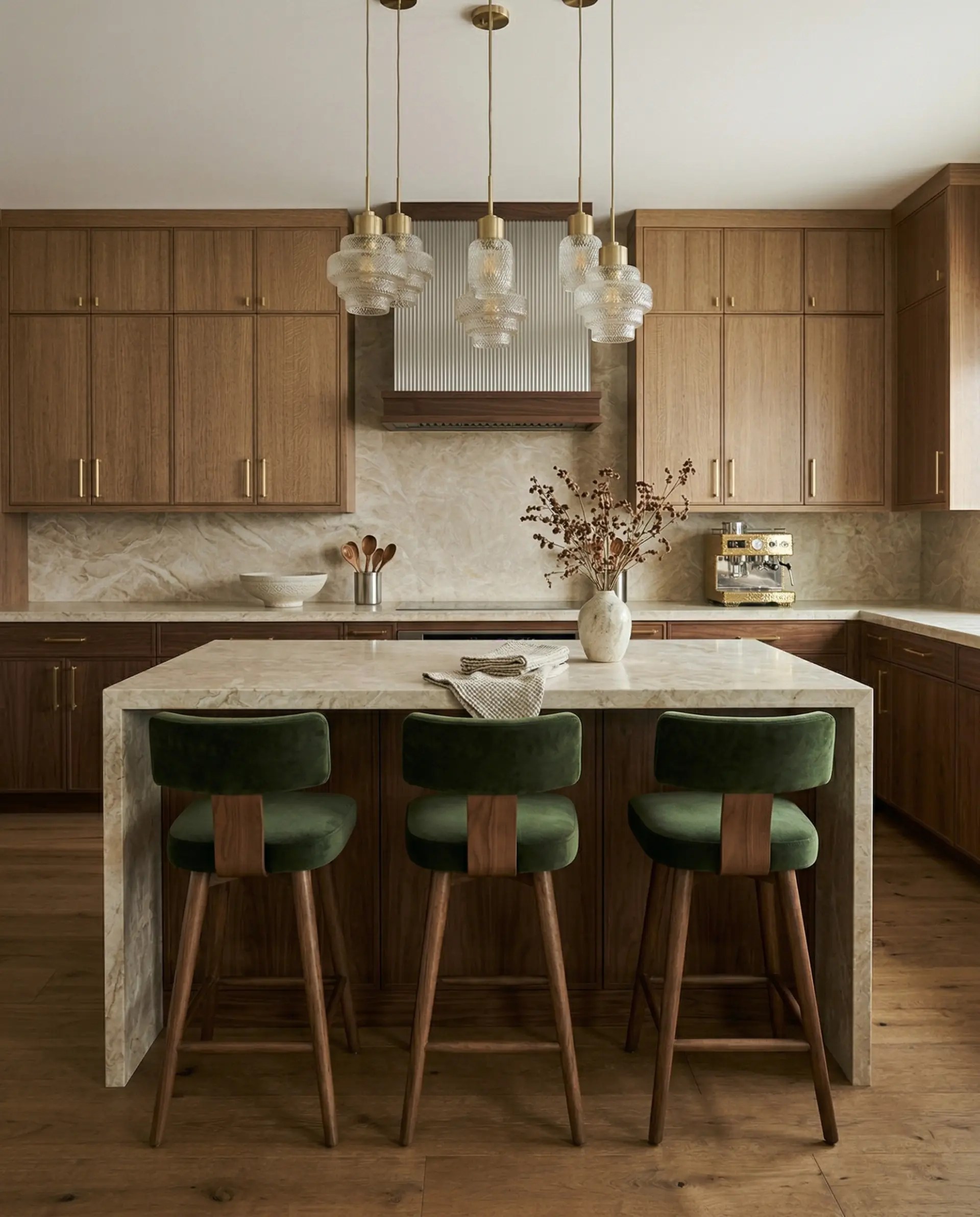 Breccia Oniciata inspiration – Kitchen