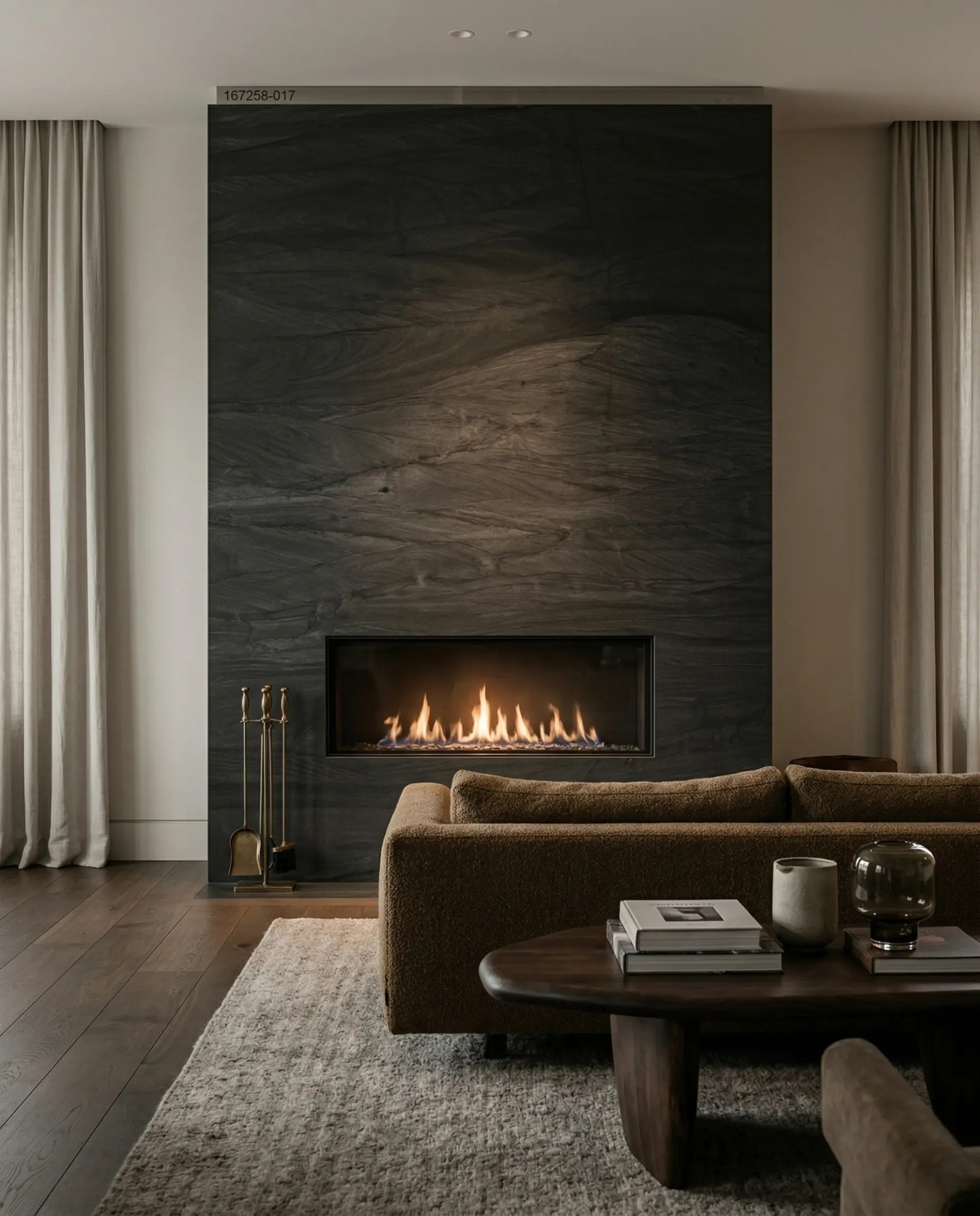Brilliant Black inspiration – Fireplace