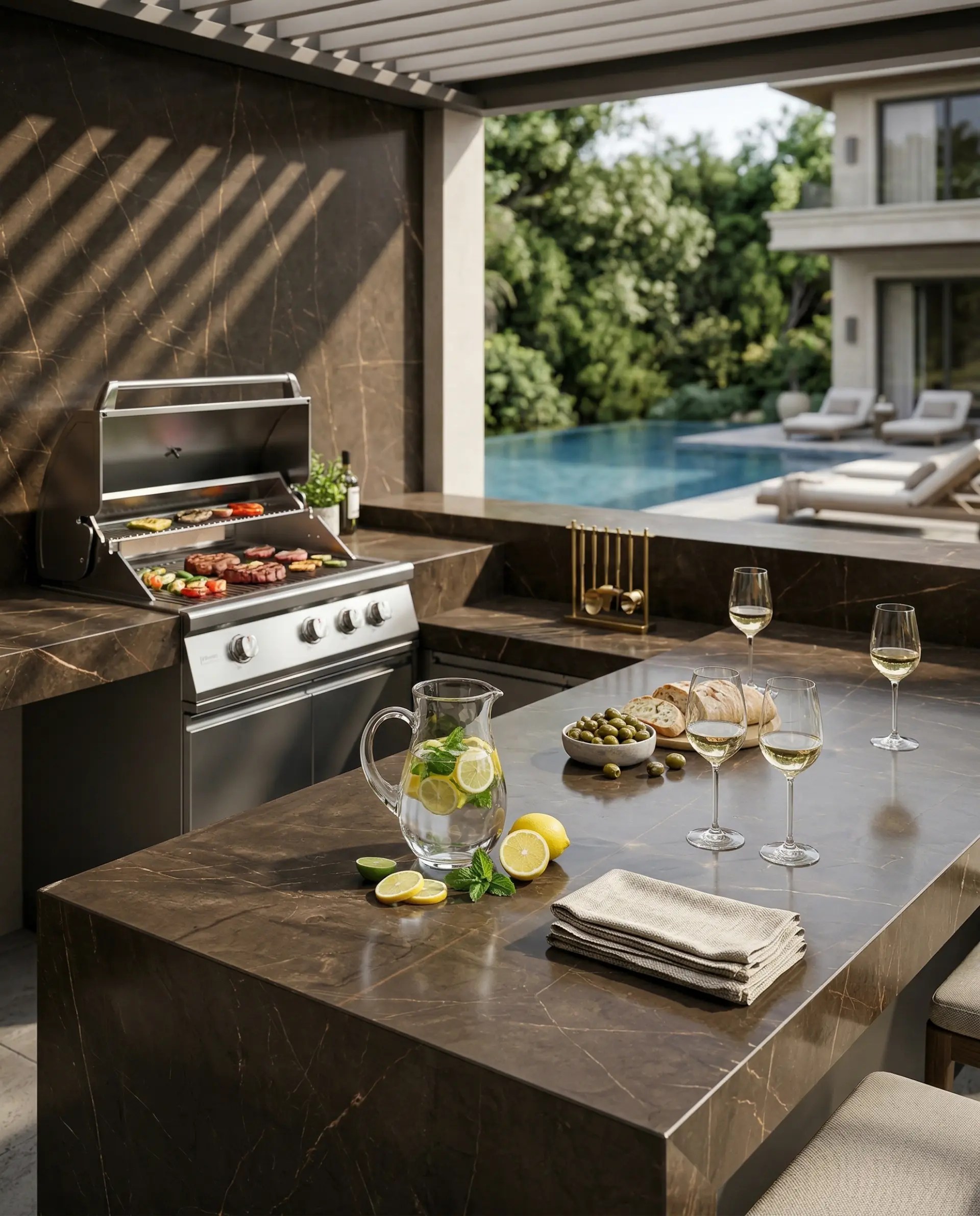 Cafe Bruno inspiration – Outdoor Kitchen