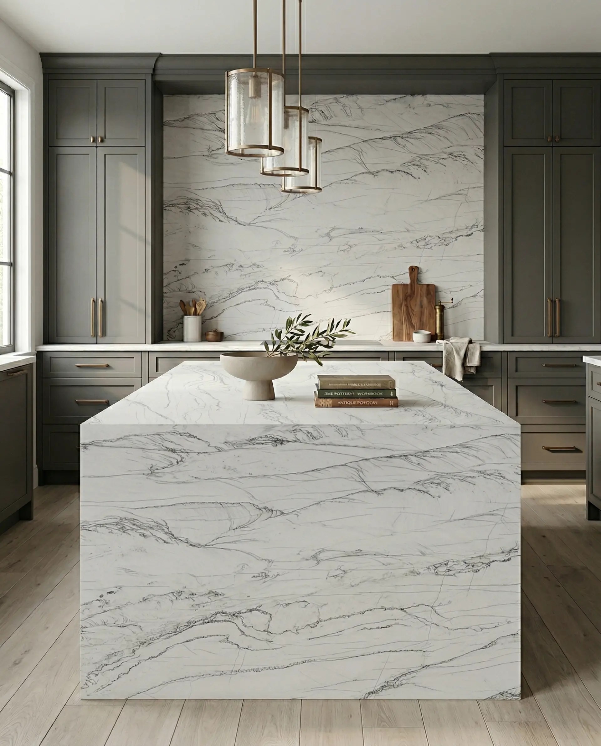 Calacatta inspiration – Kitchen