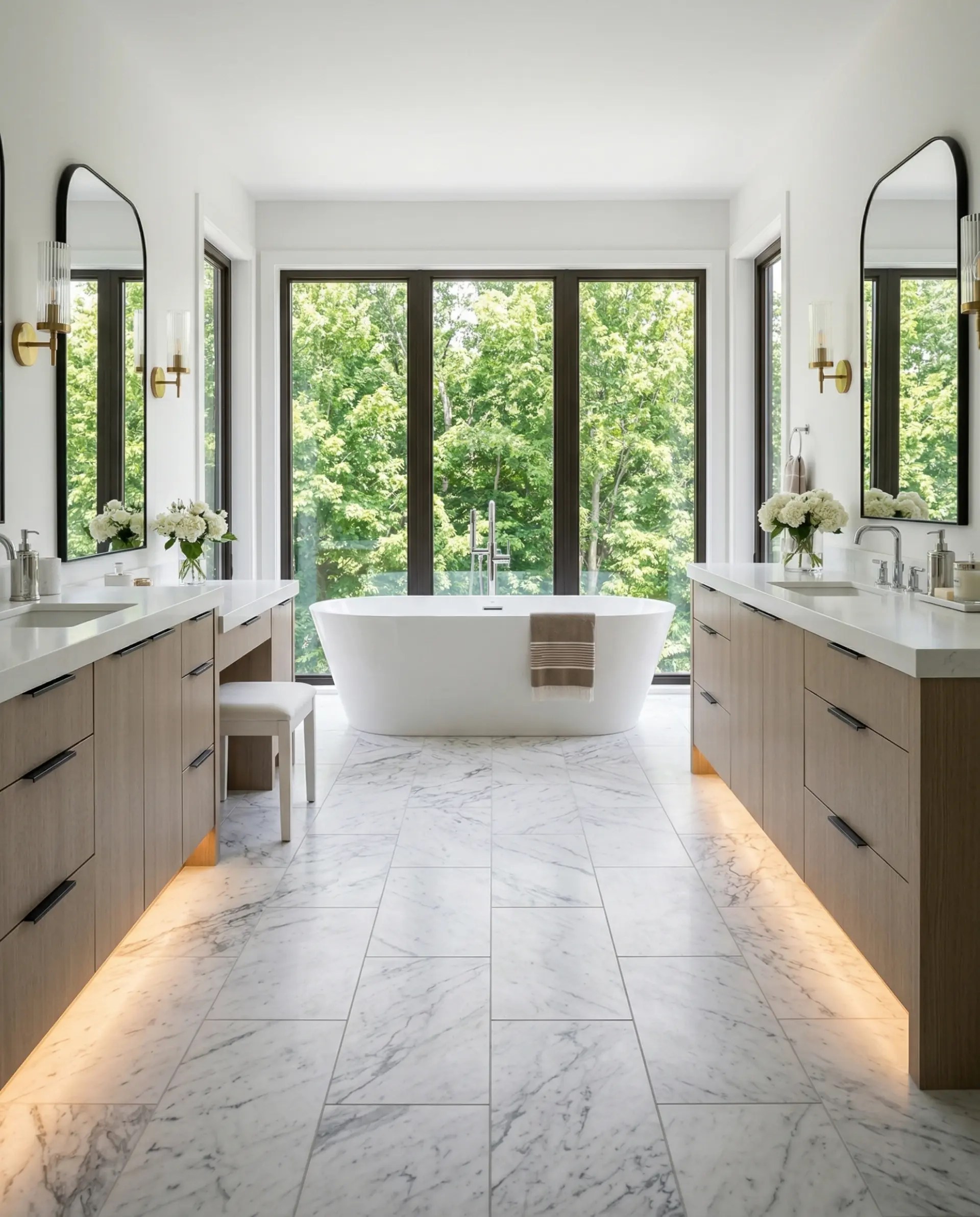 Calacatta Altissimo inspiration – Floor
